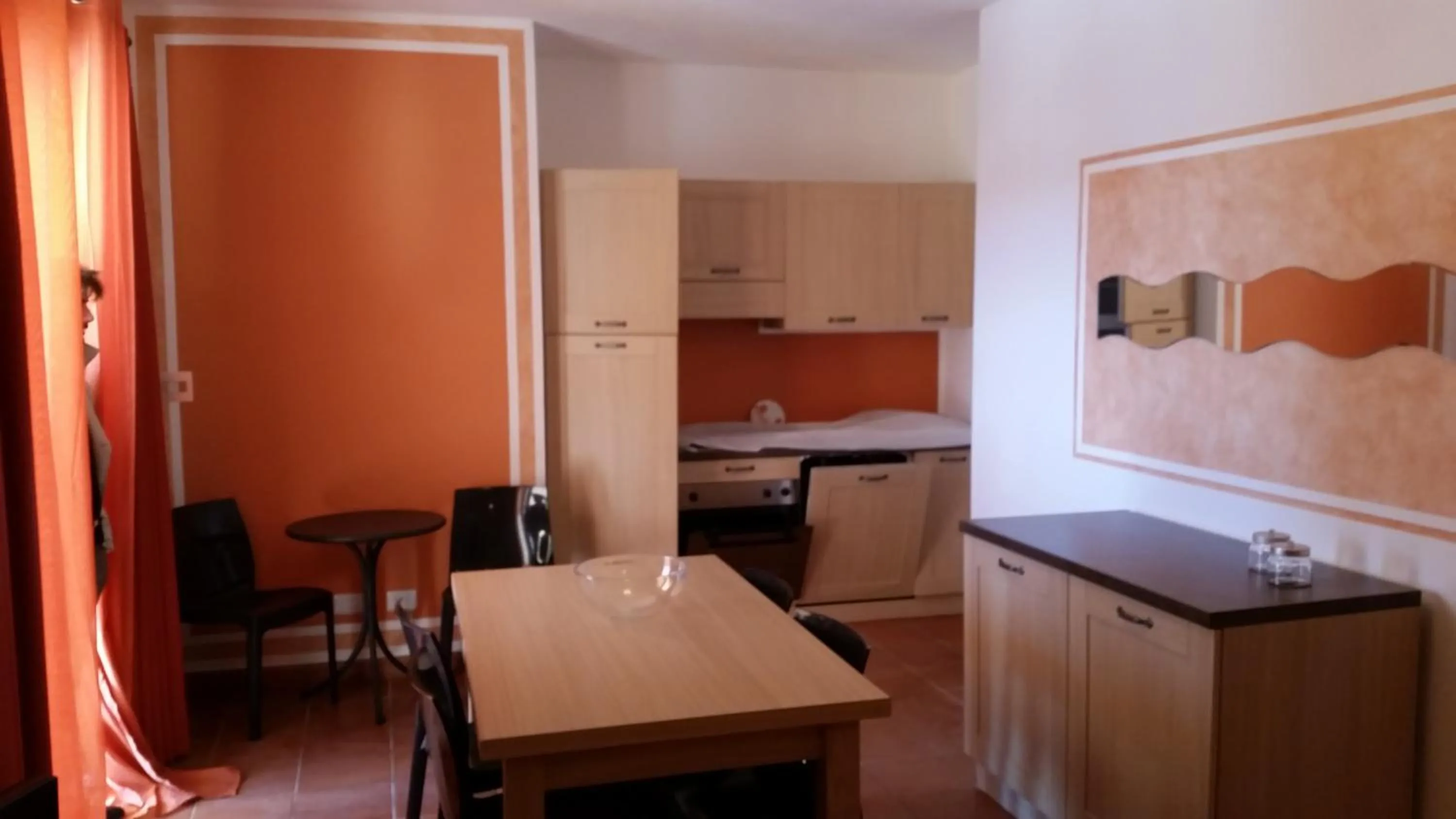 Kitchen or kitchenette in Residence Ataras