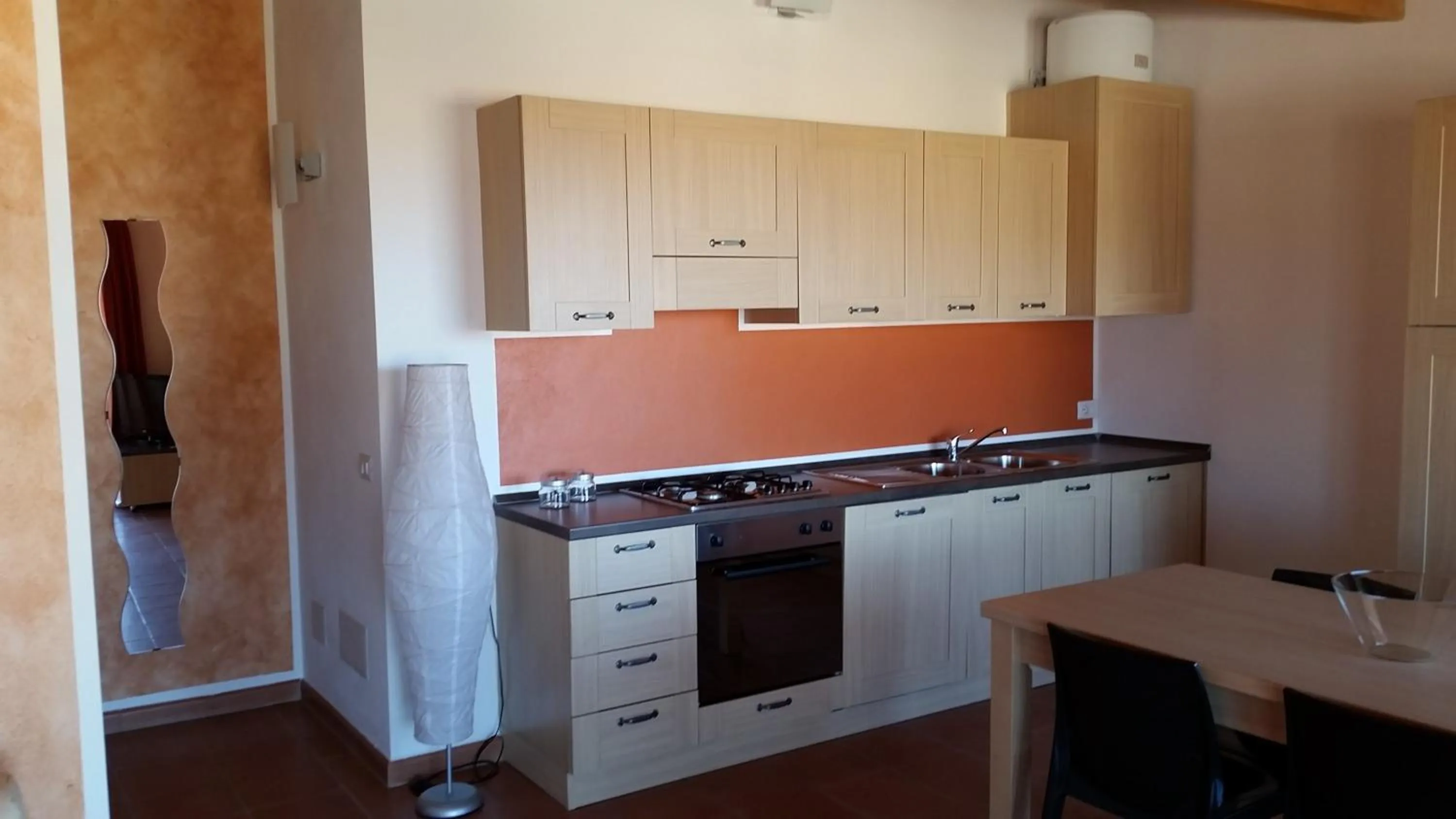 Kitchen or kitchenette in Residence Ataras