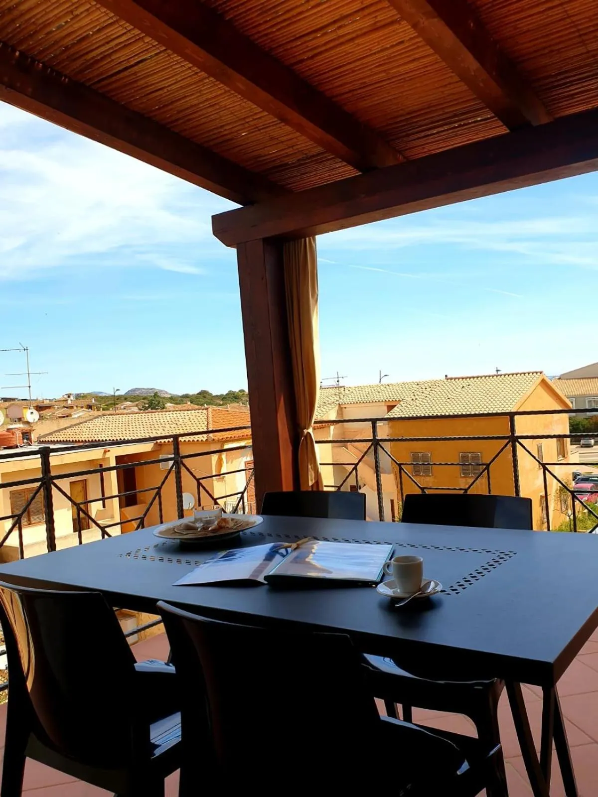 Balcony/Terrace in Residence Ataras