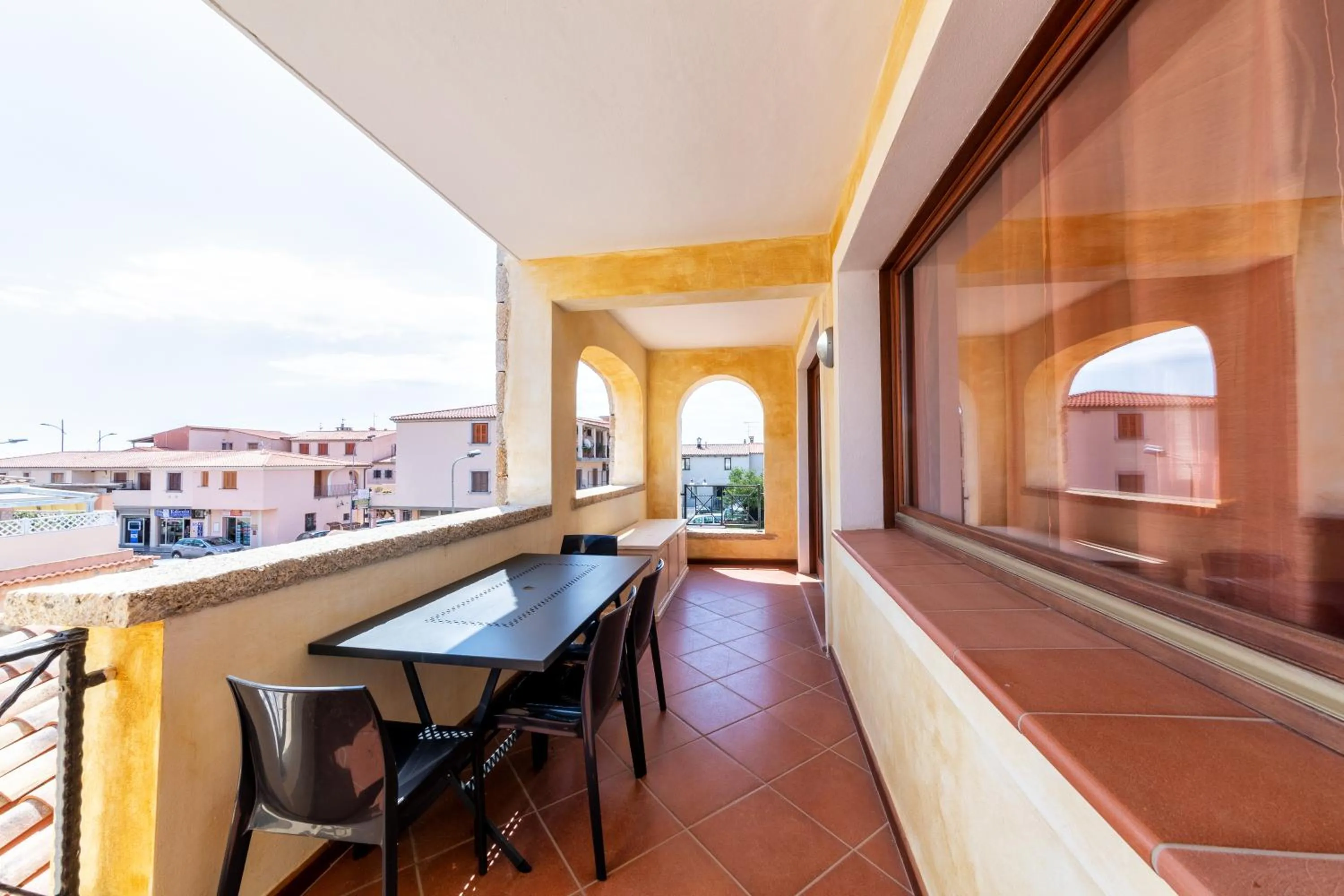 Balcony/Terrace in Residence Ataras