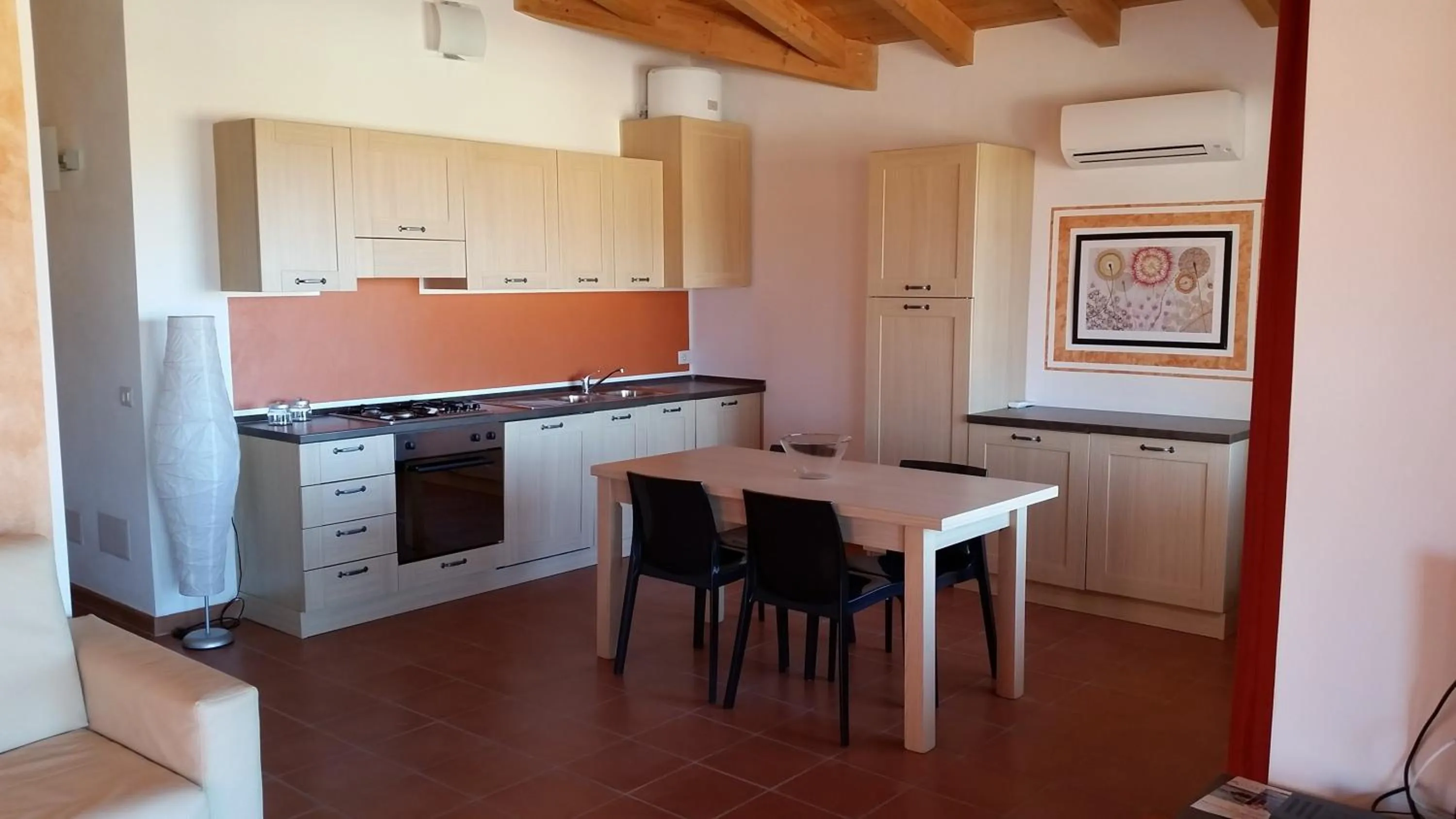 Kitchen or kitchenette in Residence Ataras