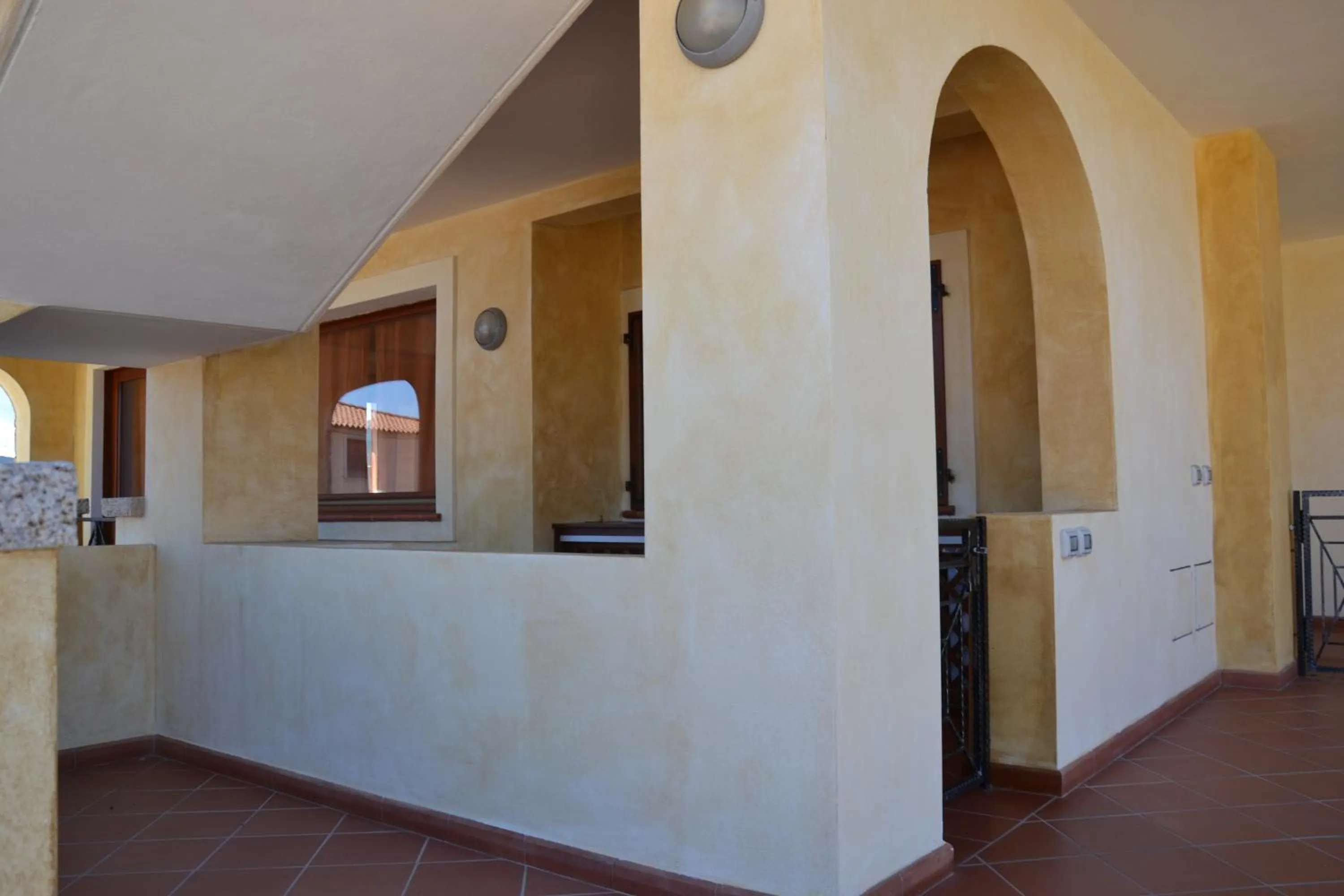 Balcony/Terrace in Residence Ataras