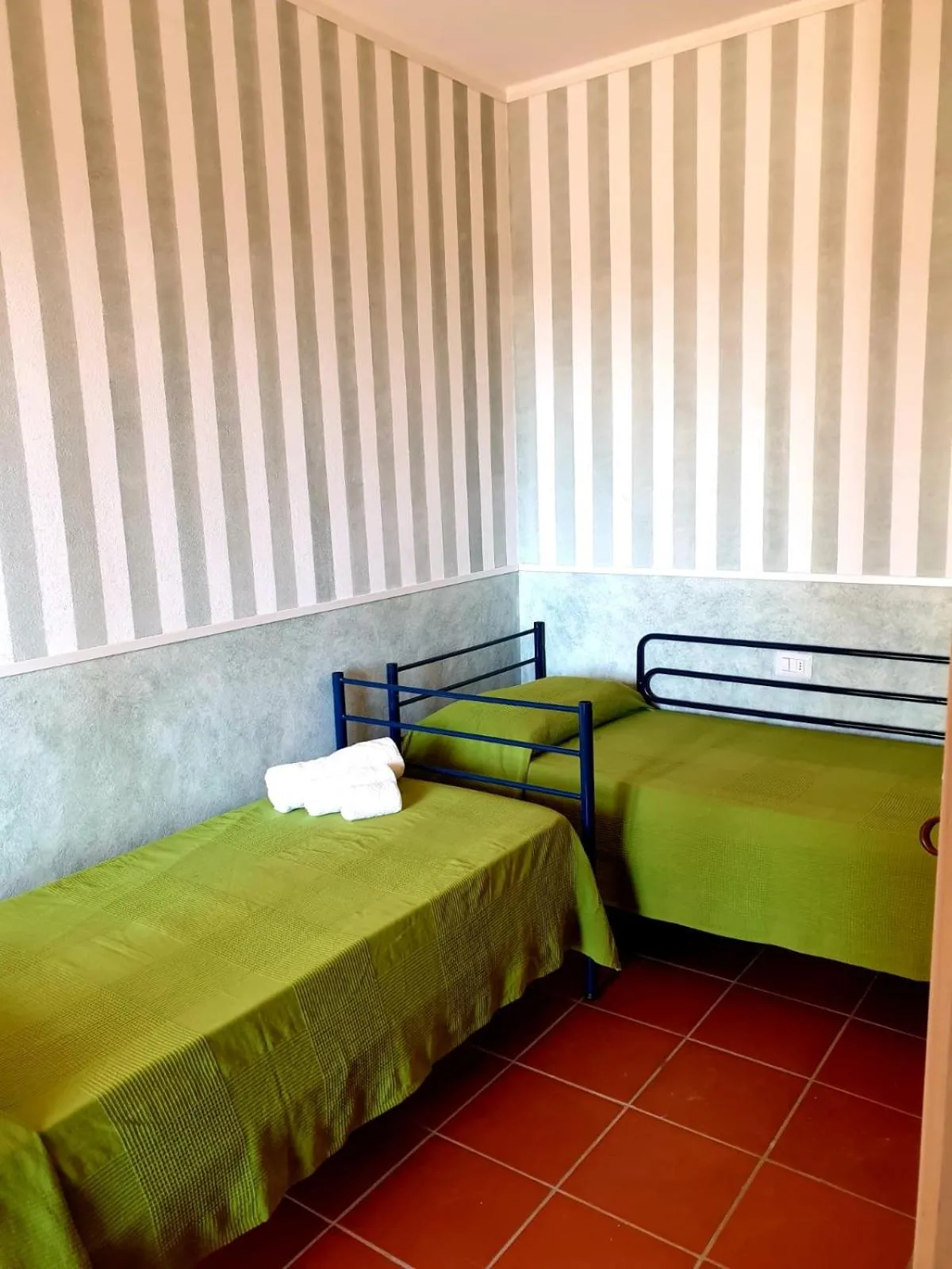 Bedroom, Bed in Residence Ataras