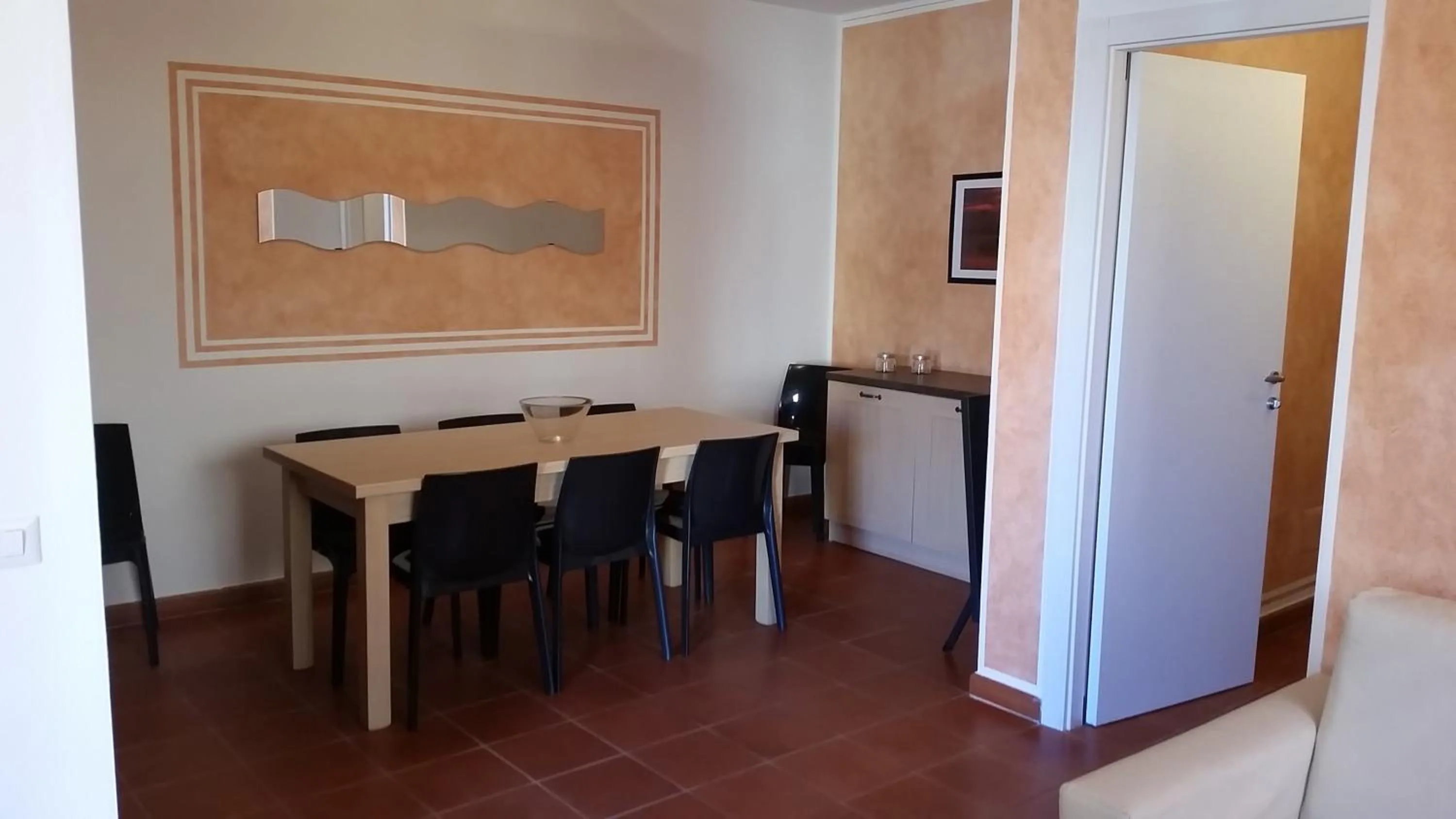 Living room in Residence Ataras