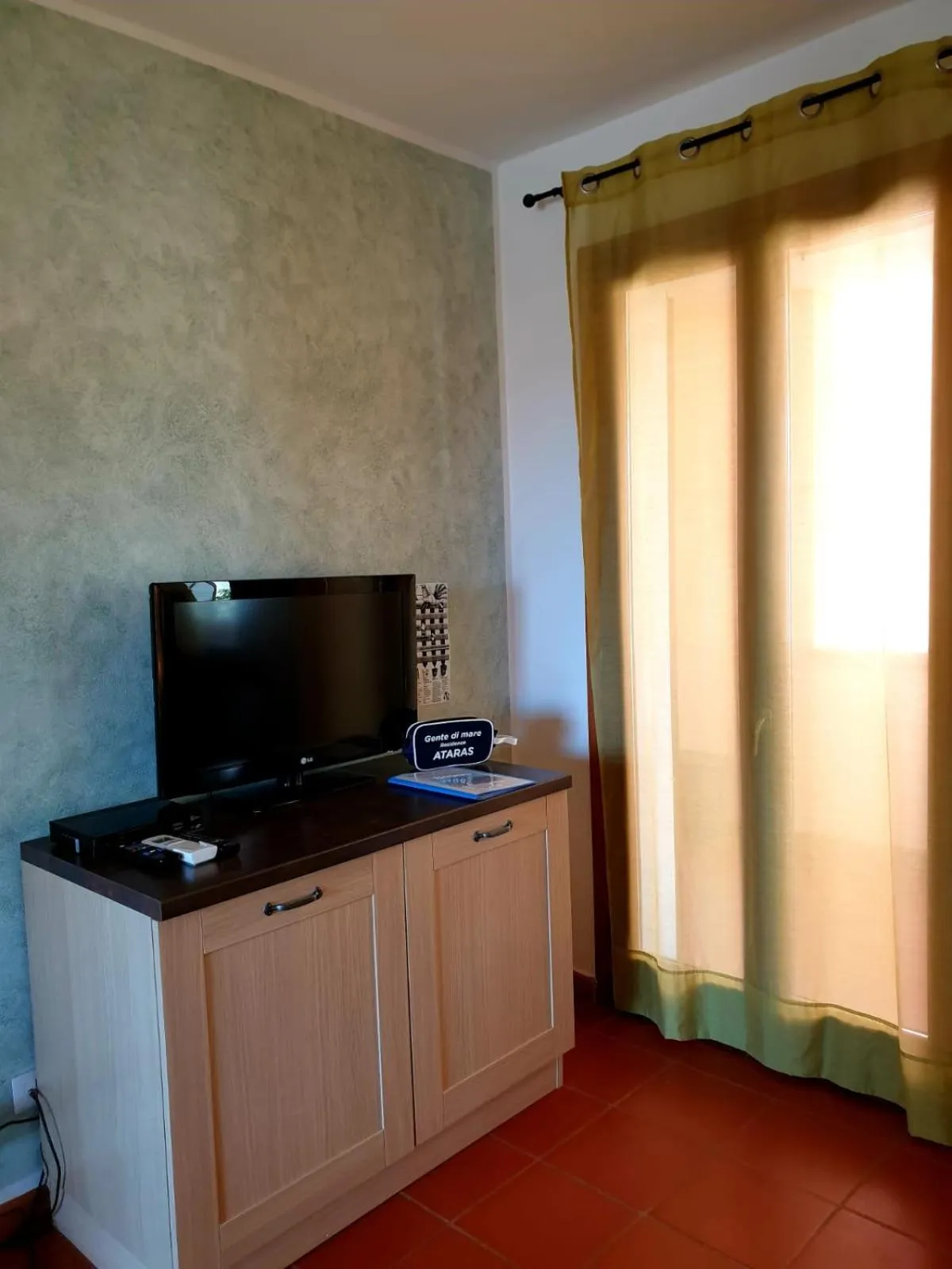 TV and multimedia in Residence Ataras