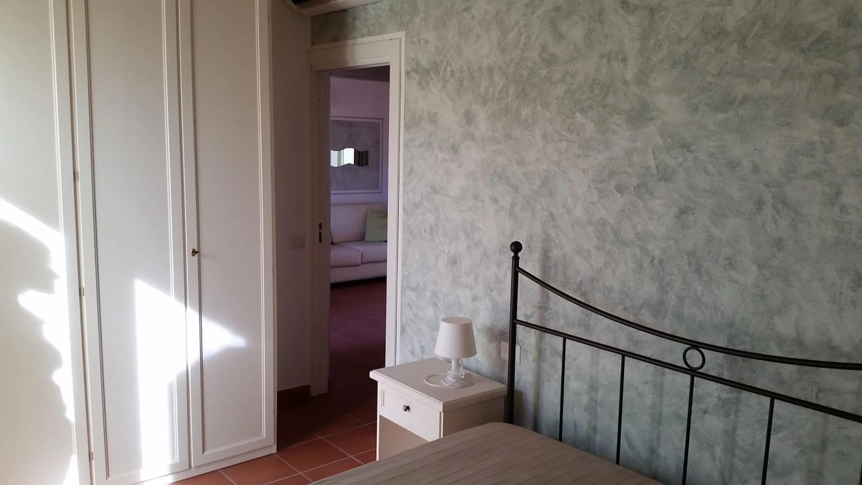 Bedroom, Bed in Residence Ataras