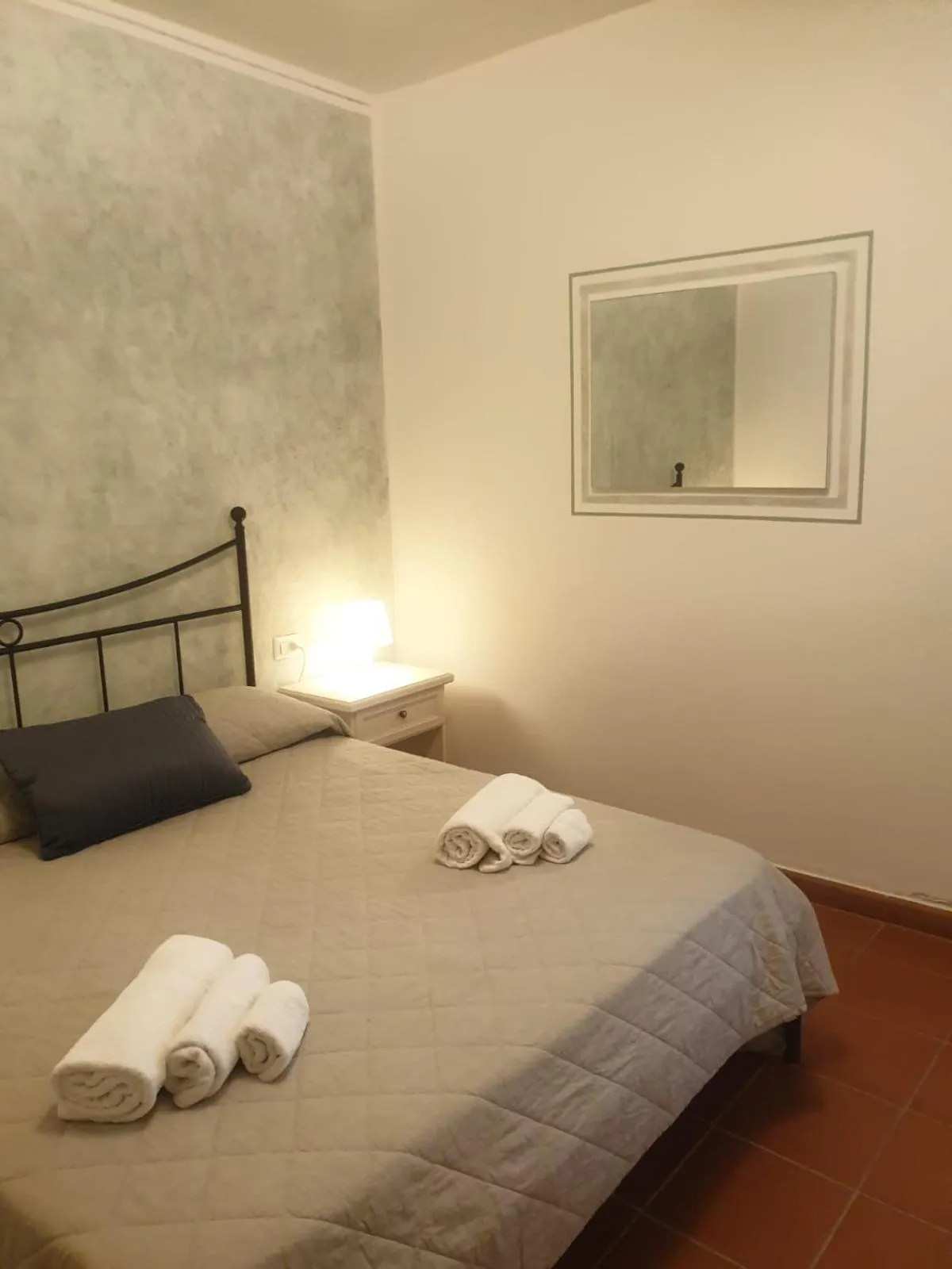 Bedroom, Bed in Residence Ataras