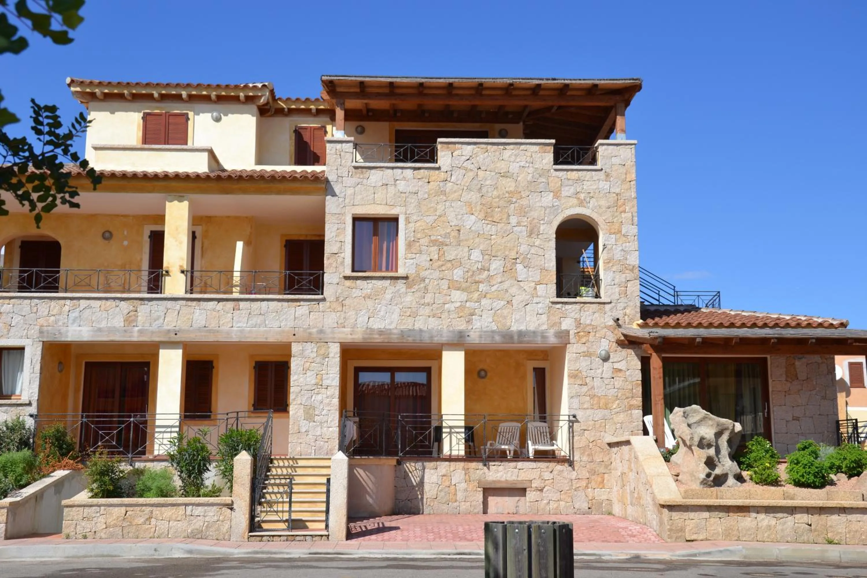 Facade/entrance in Residence Ataras