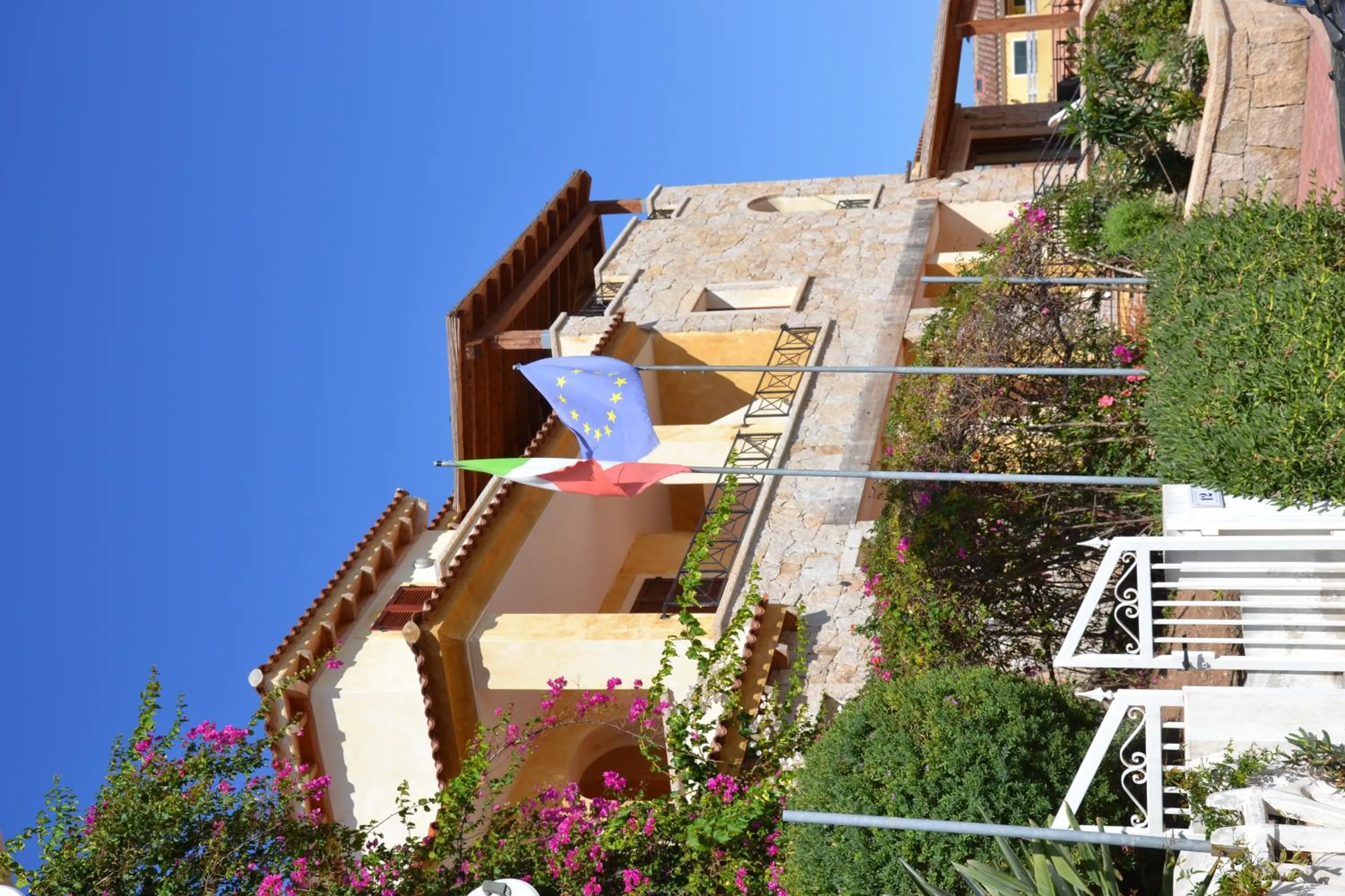 Decorative detail in Residence Ataras