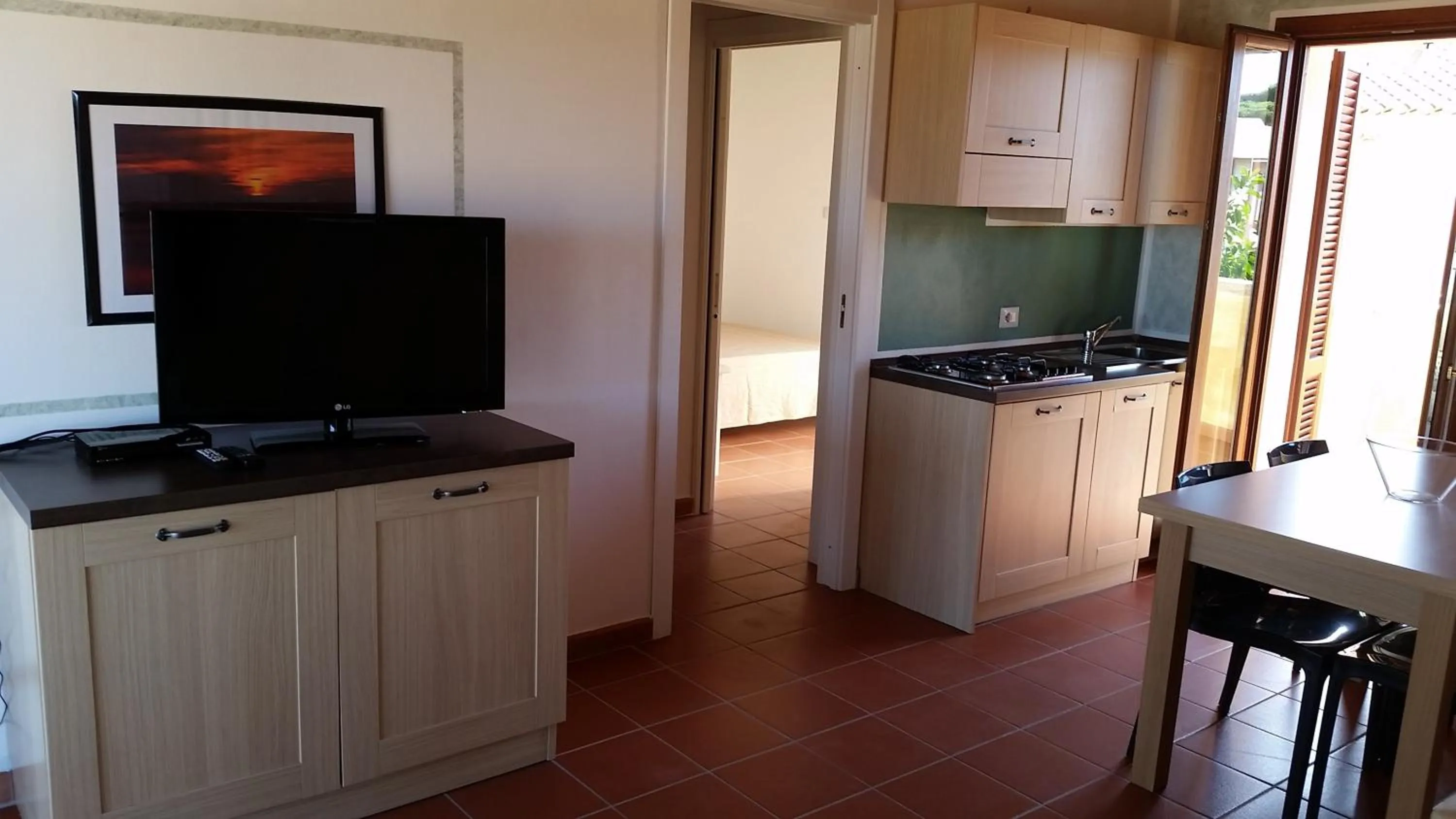 Kitchen or kitchenette in Residence Ataras