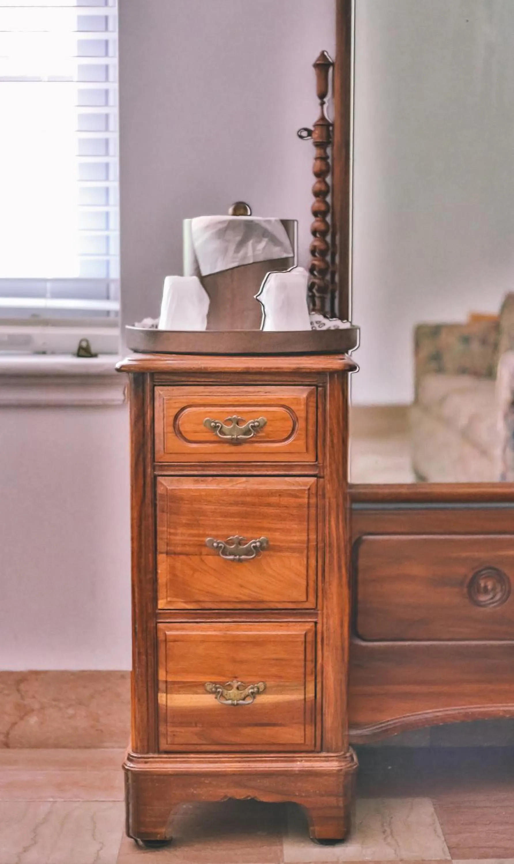 Bedroom in The Lodge at Wakulla Springs