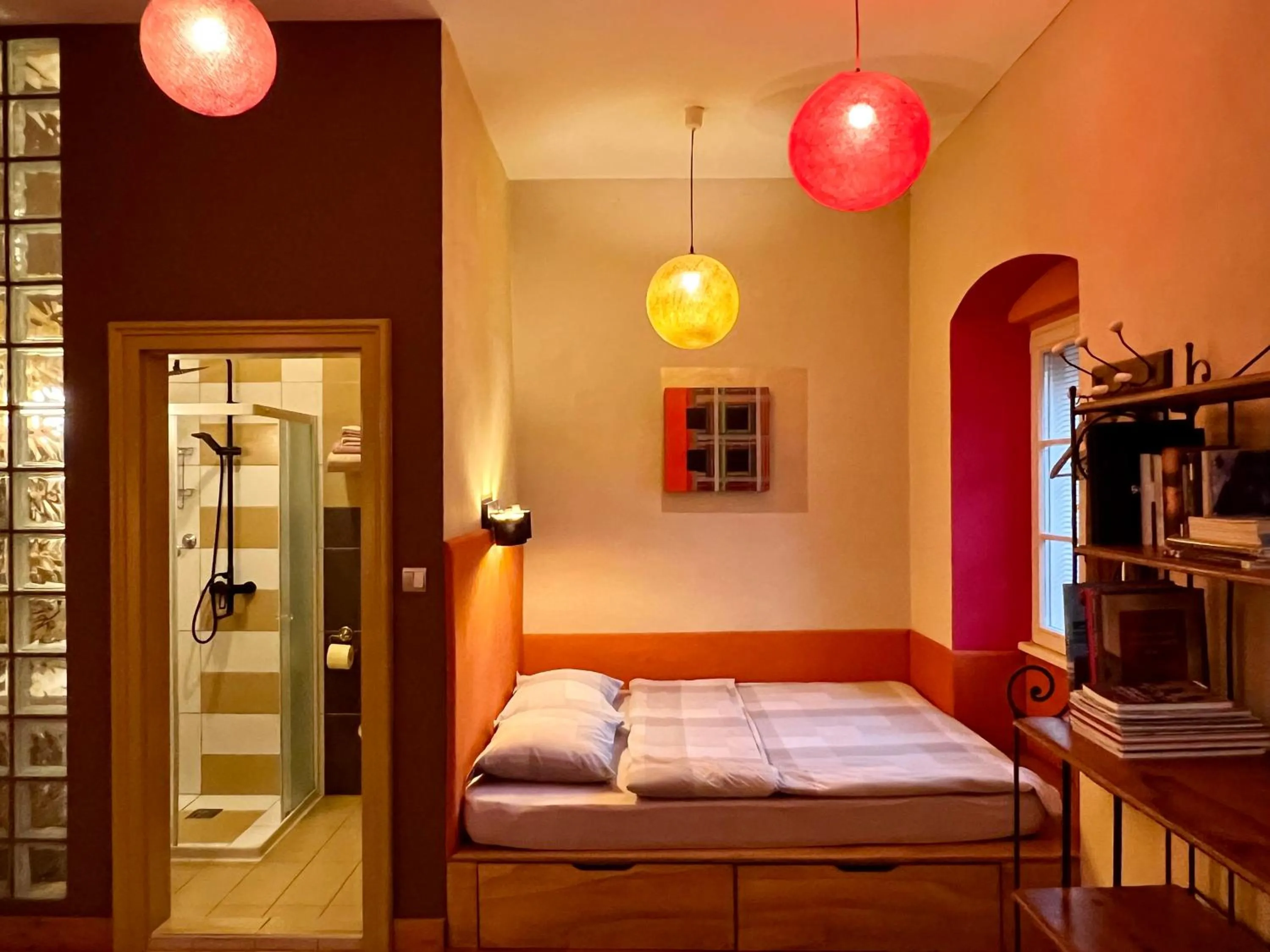 Bed in MuziKafe - Home of Culture