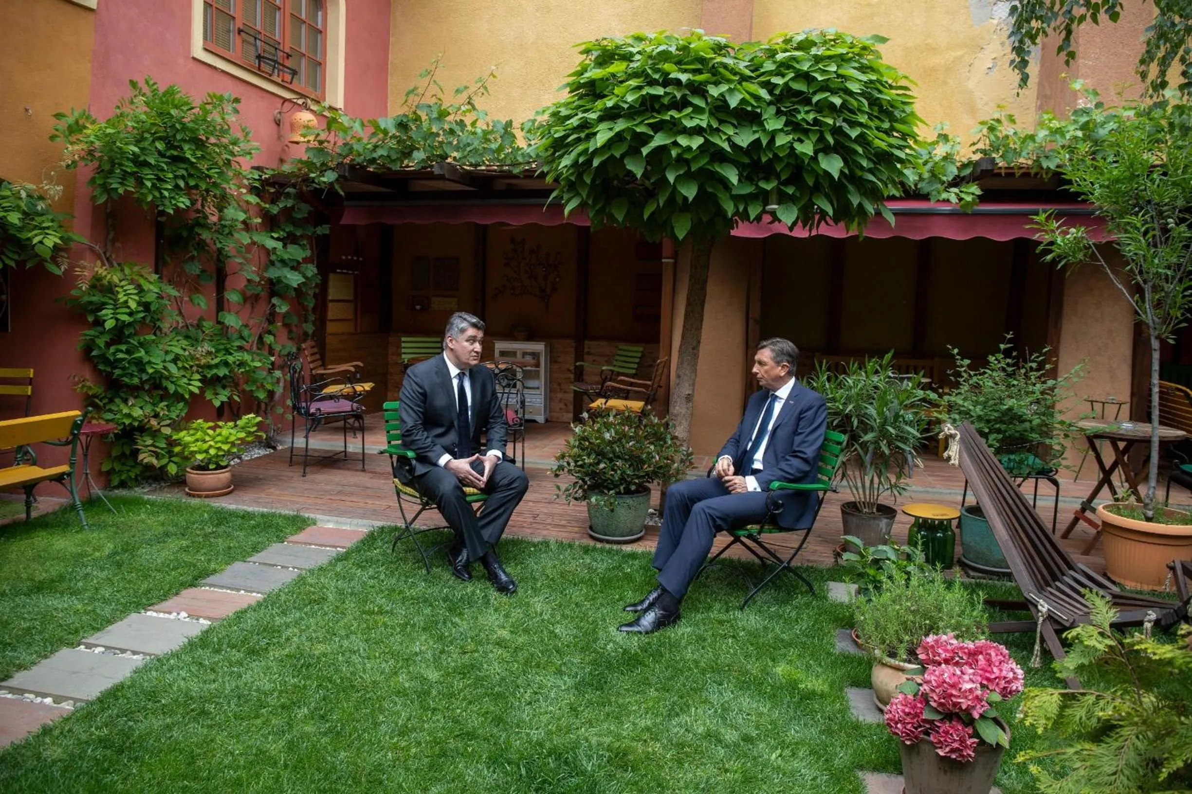 Garden in MuziKafe - Home of Culture