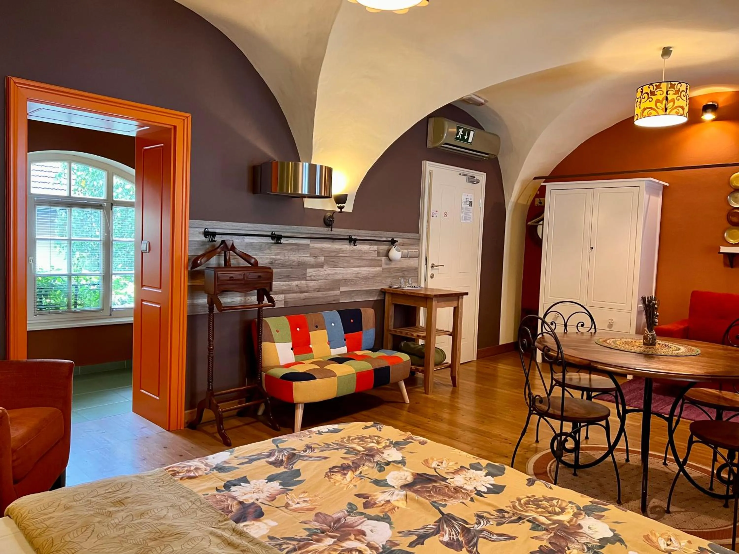 Living room in MuziKafe - Home of Culture