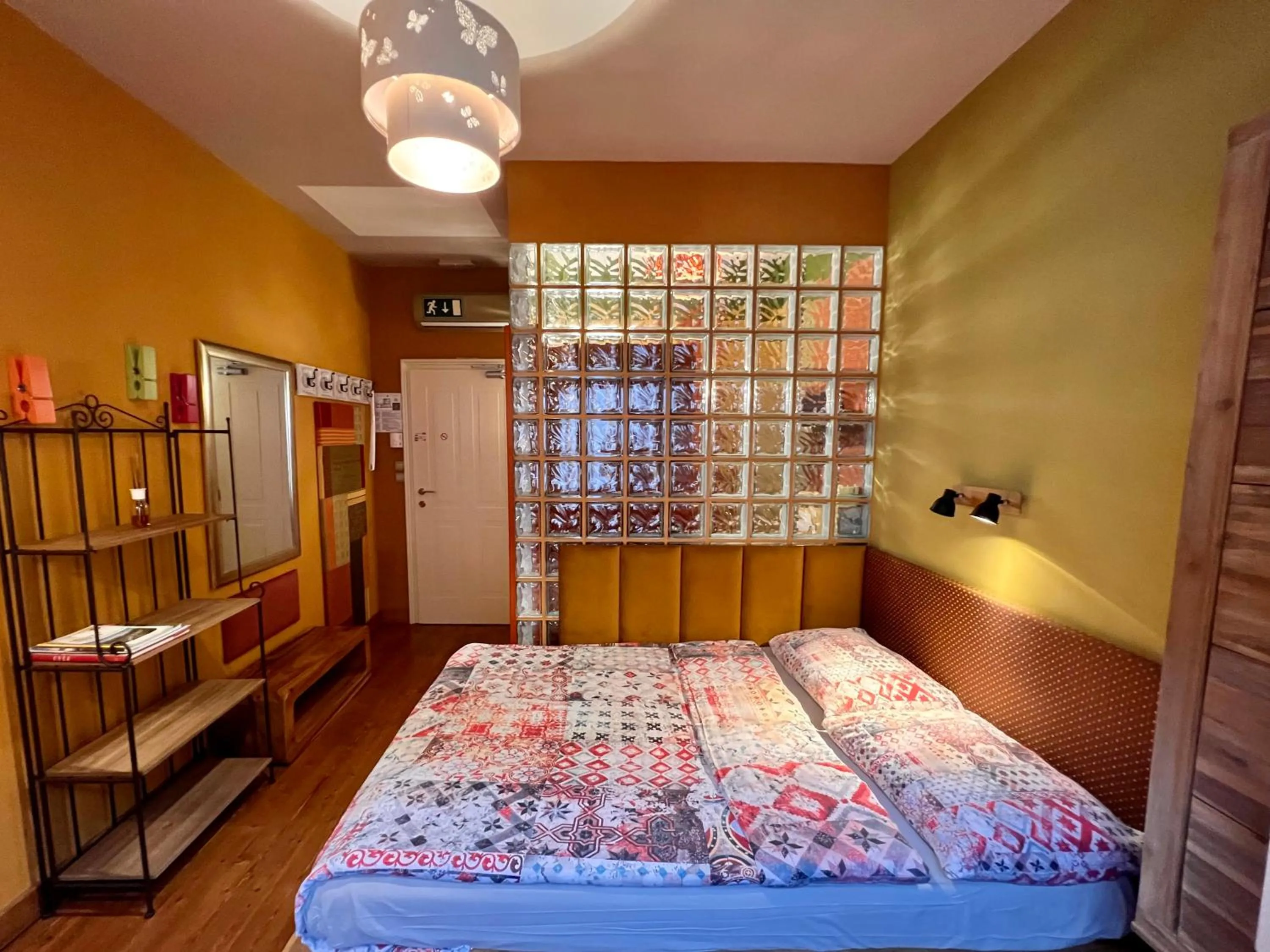 Bathroom, Bed in MuziKafe - Home of Culture