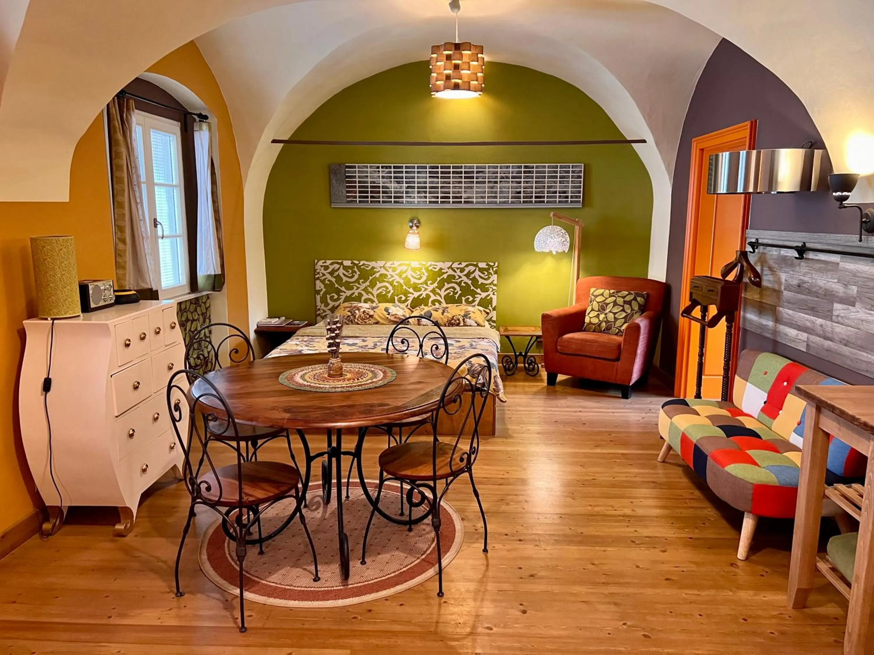 Living room in MuziKafe - Home of Culture