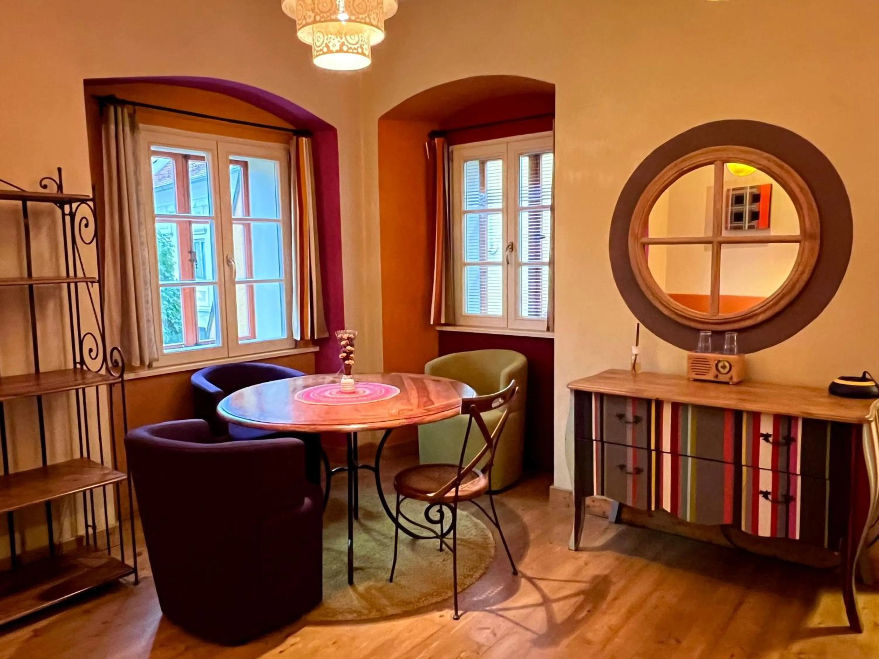 Living room in MuziKafe - Home of Culture