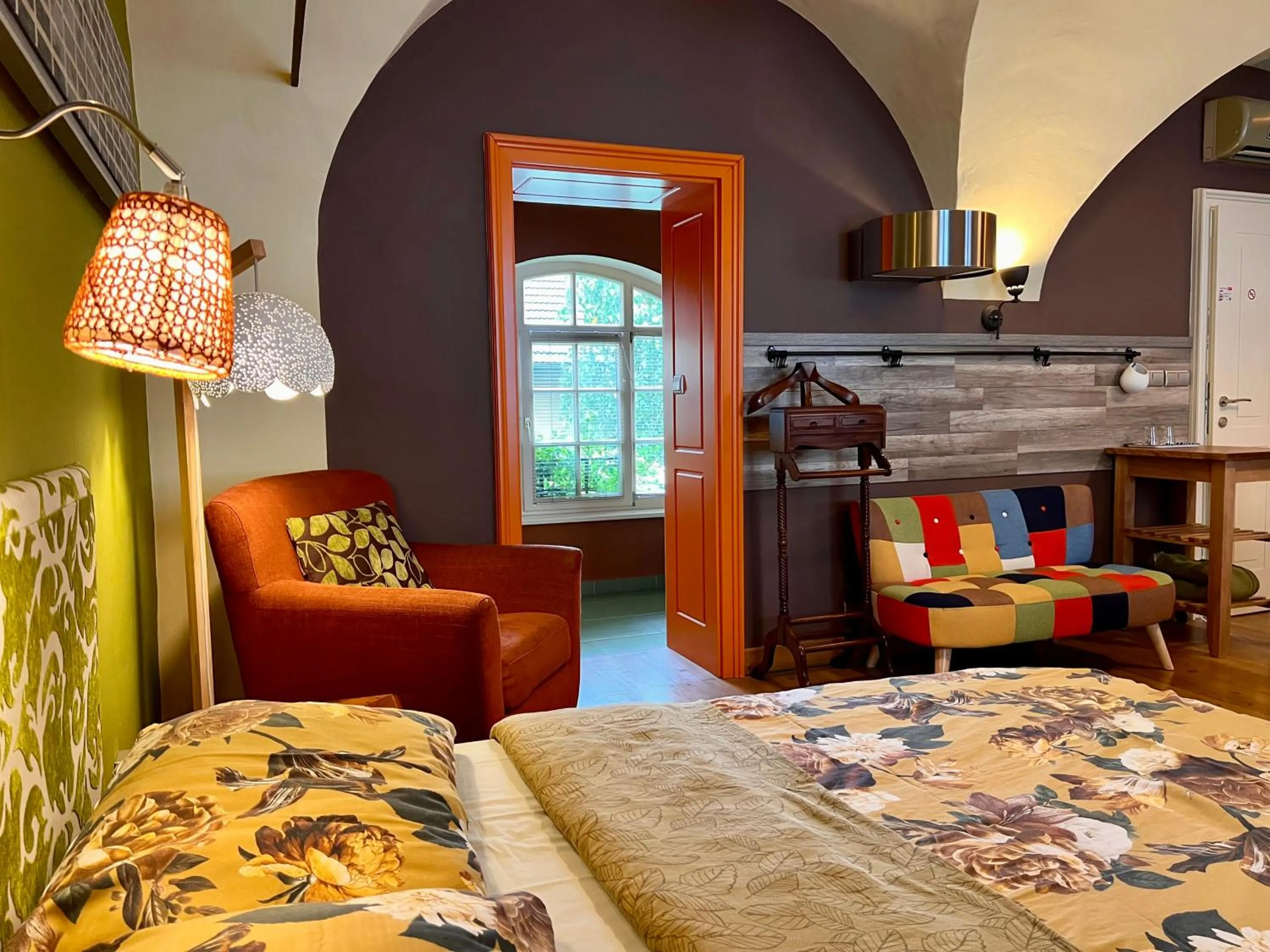 Living room, Bed in MuziKafe - Home of Culture