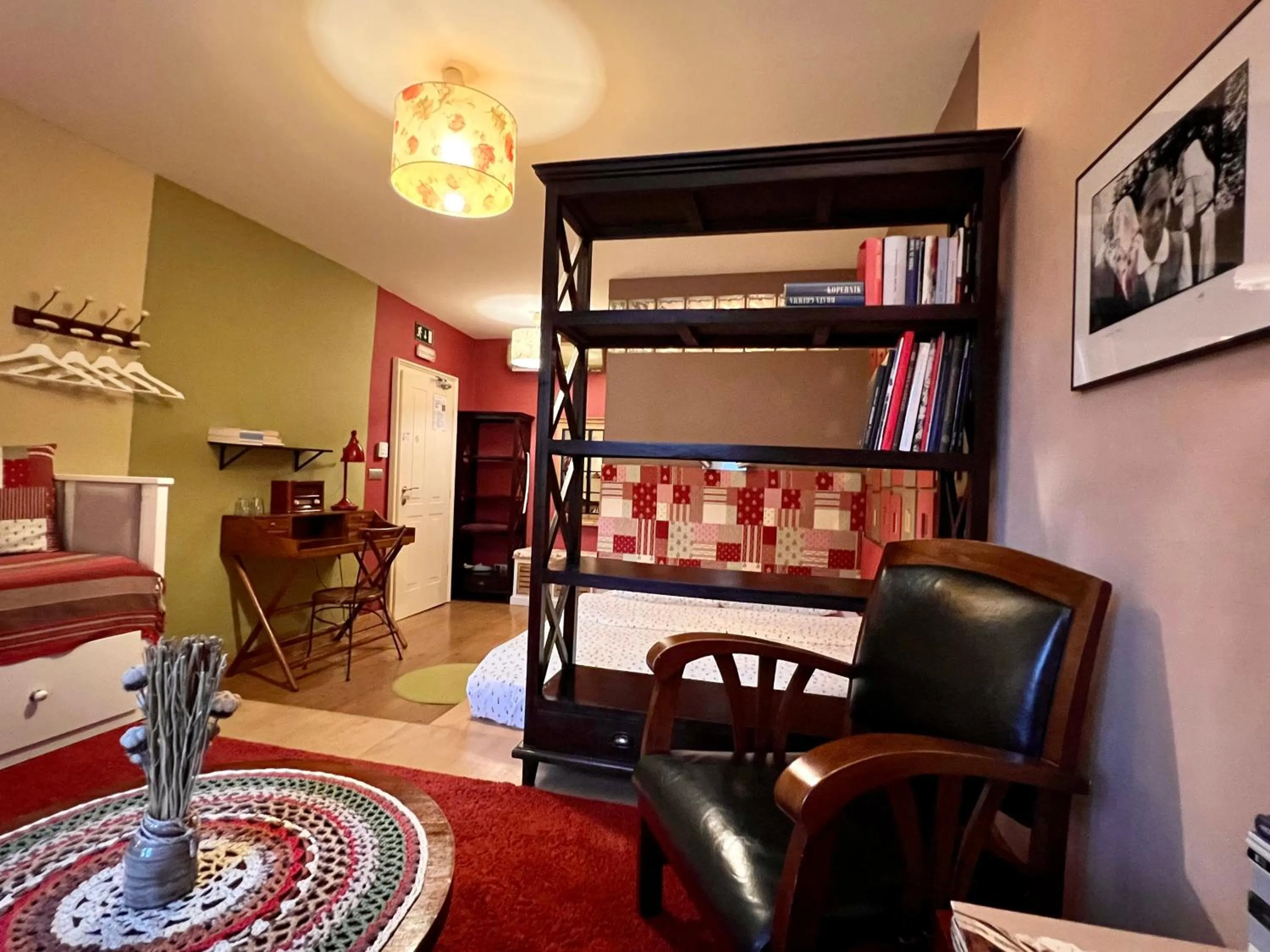 Living room, Bed in MuziKafe - Home of Culture