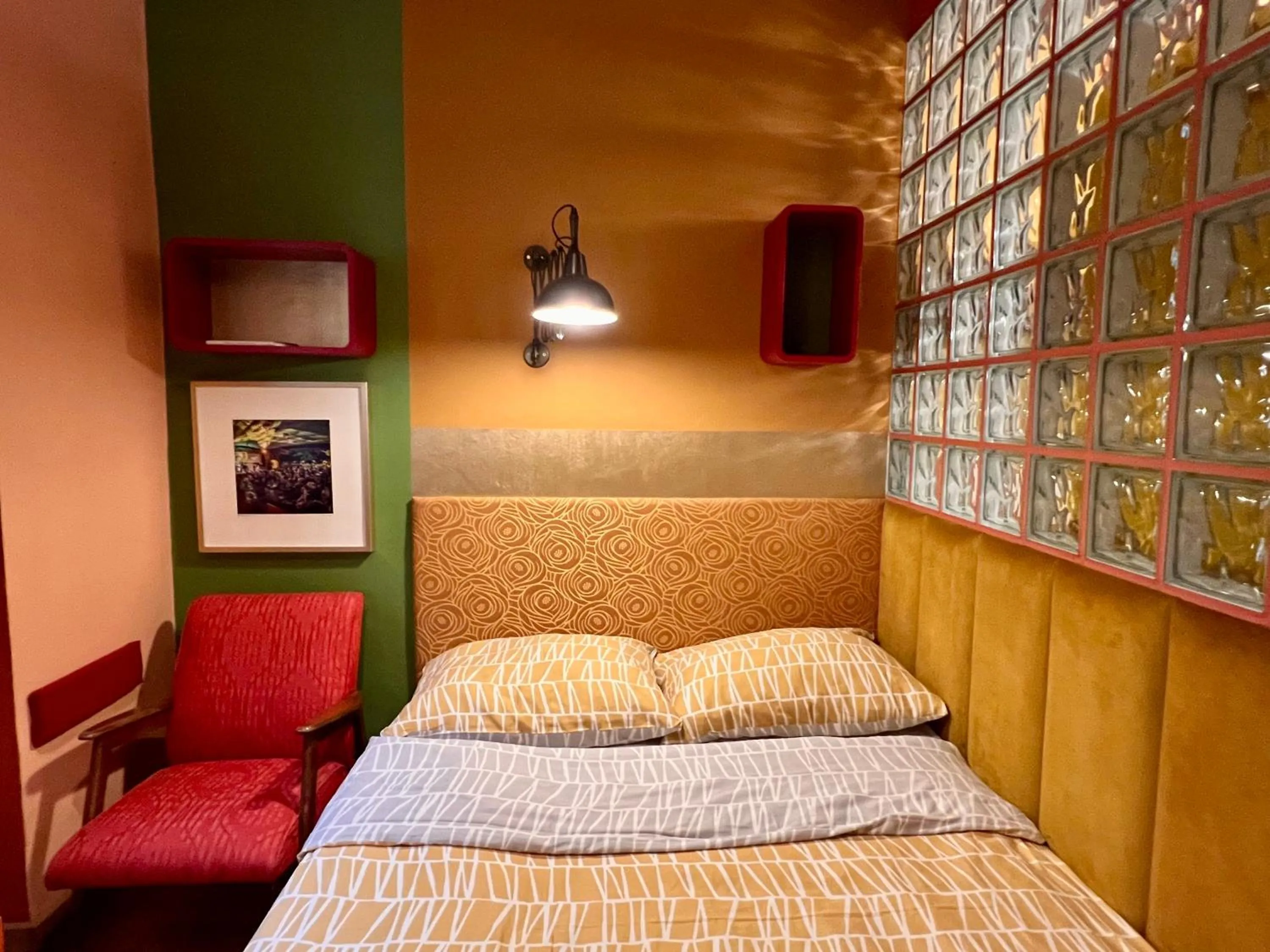 Photo of the whole room, Bed in MuziKafe - Home of Culture