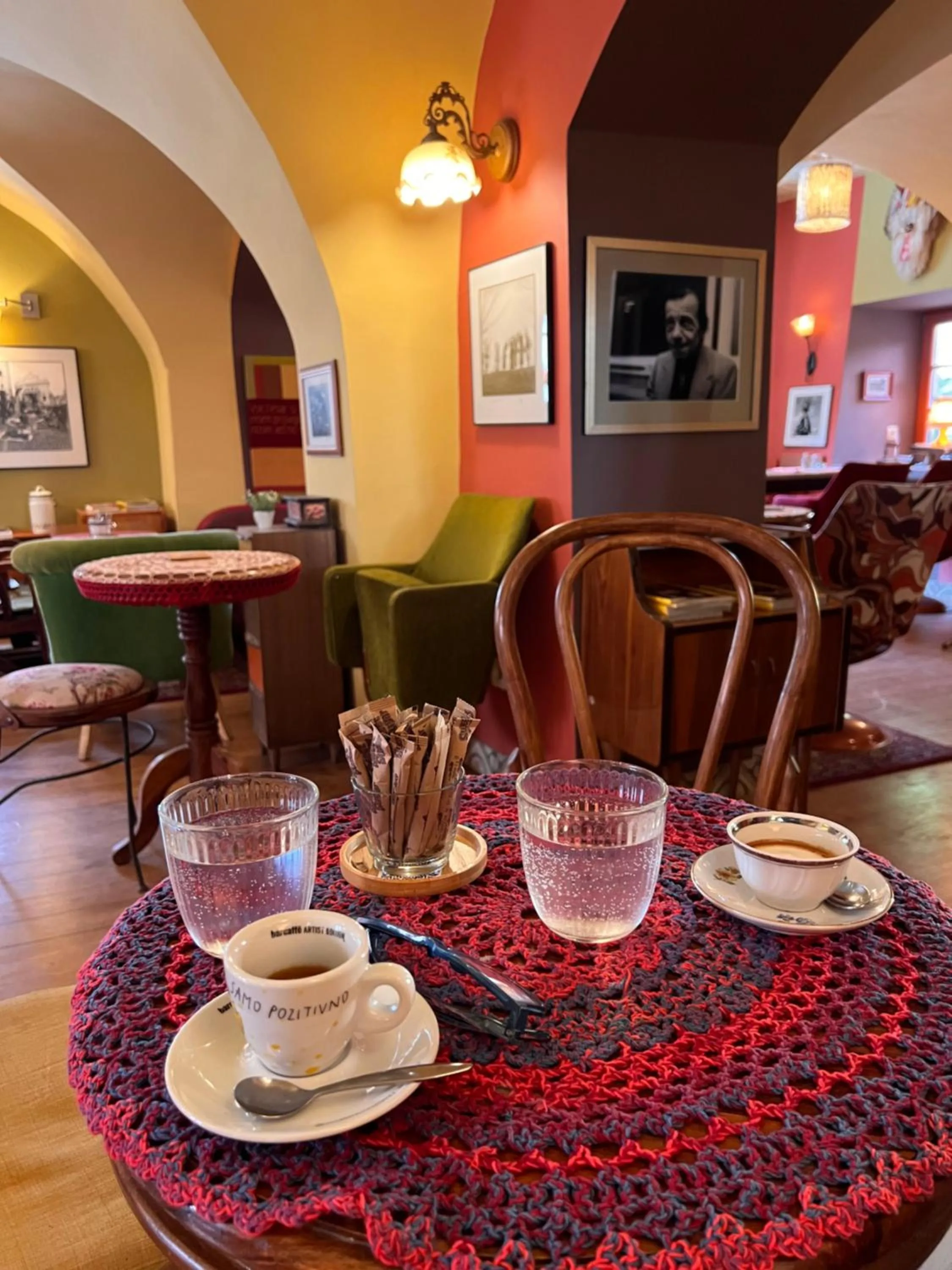 Lounge or bar in MuziKafe - Home of Culture