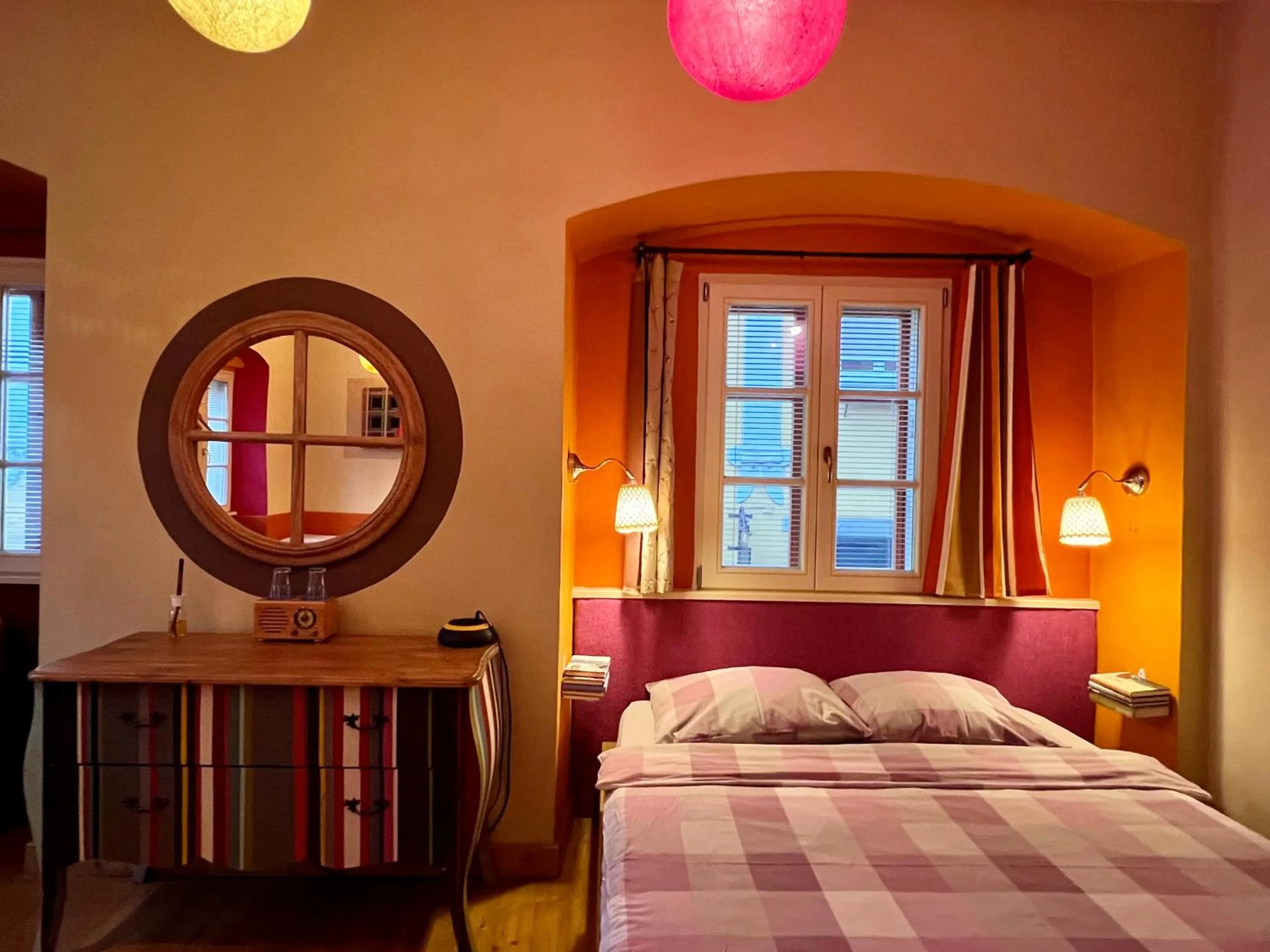 Bed in MuziKafe - Home of Culture