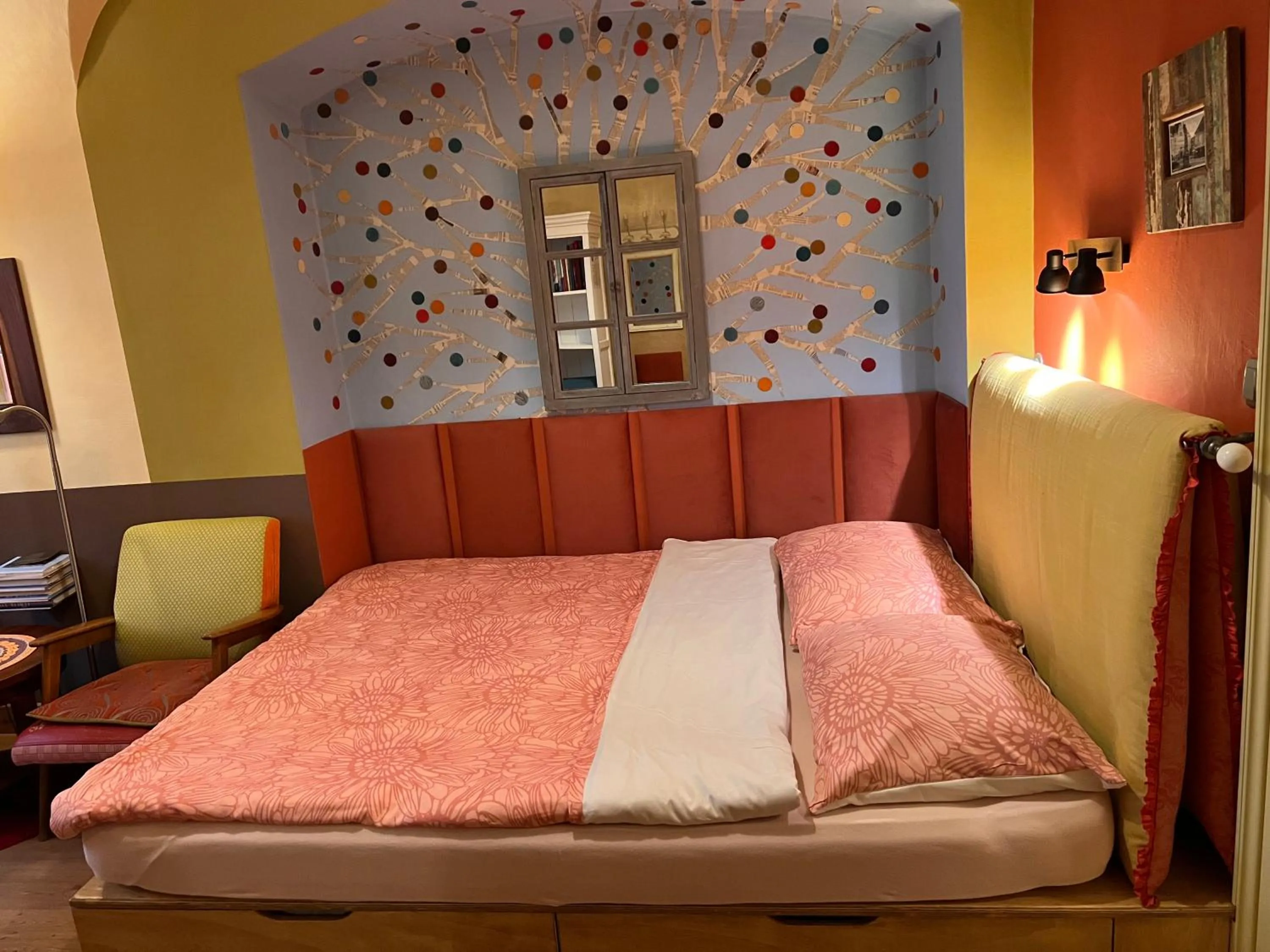 Living room, Bed in MuziKafe - Home of Culture