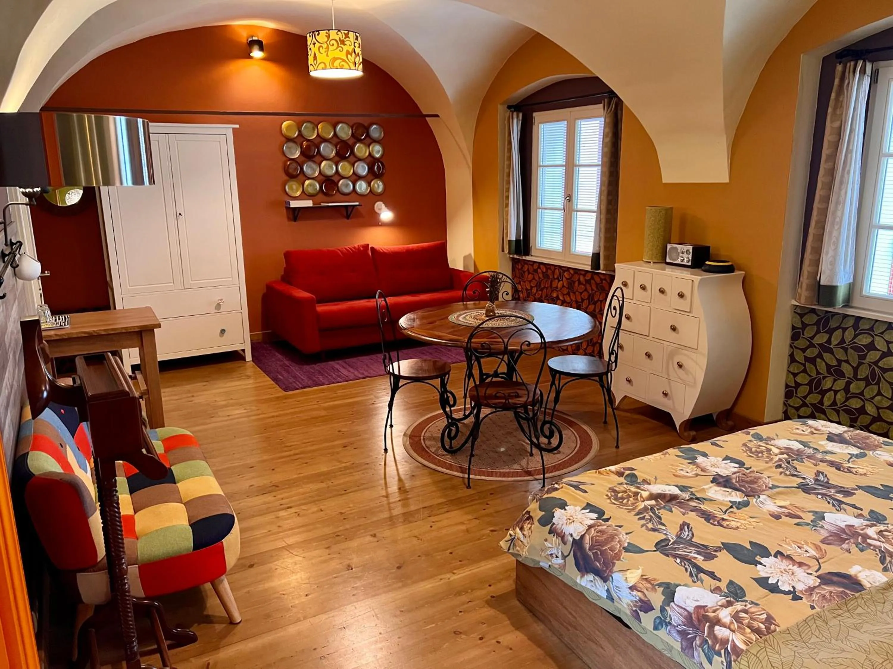 Living room, Bed in MuziKafe - Home of Culture