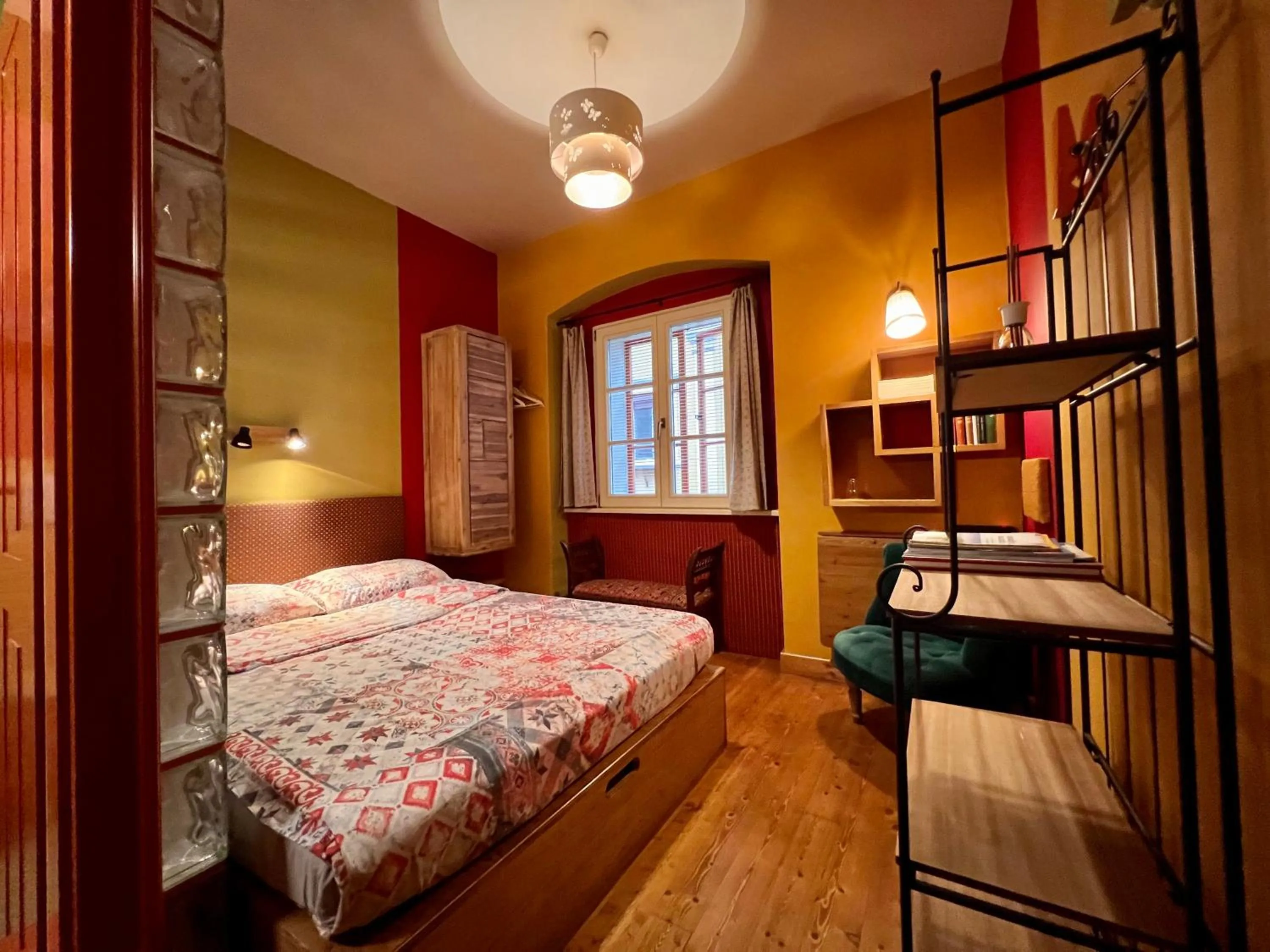 Photo of the whole room, Bed in MuziKafe - Home of Culture