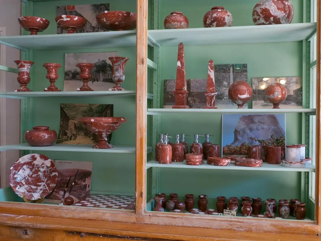 View (from property/room) in Logis Hotel - Restaurant La Marbrerie