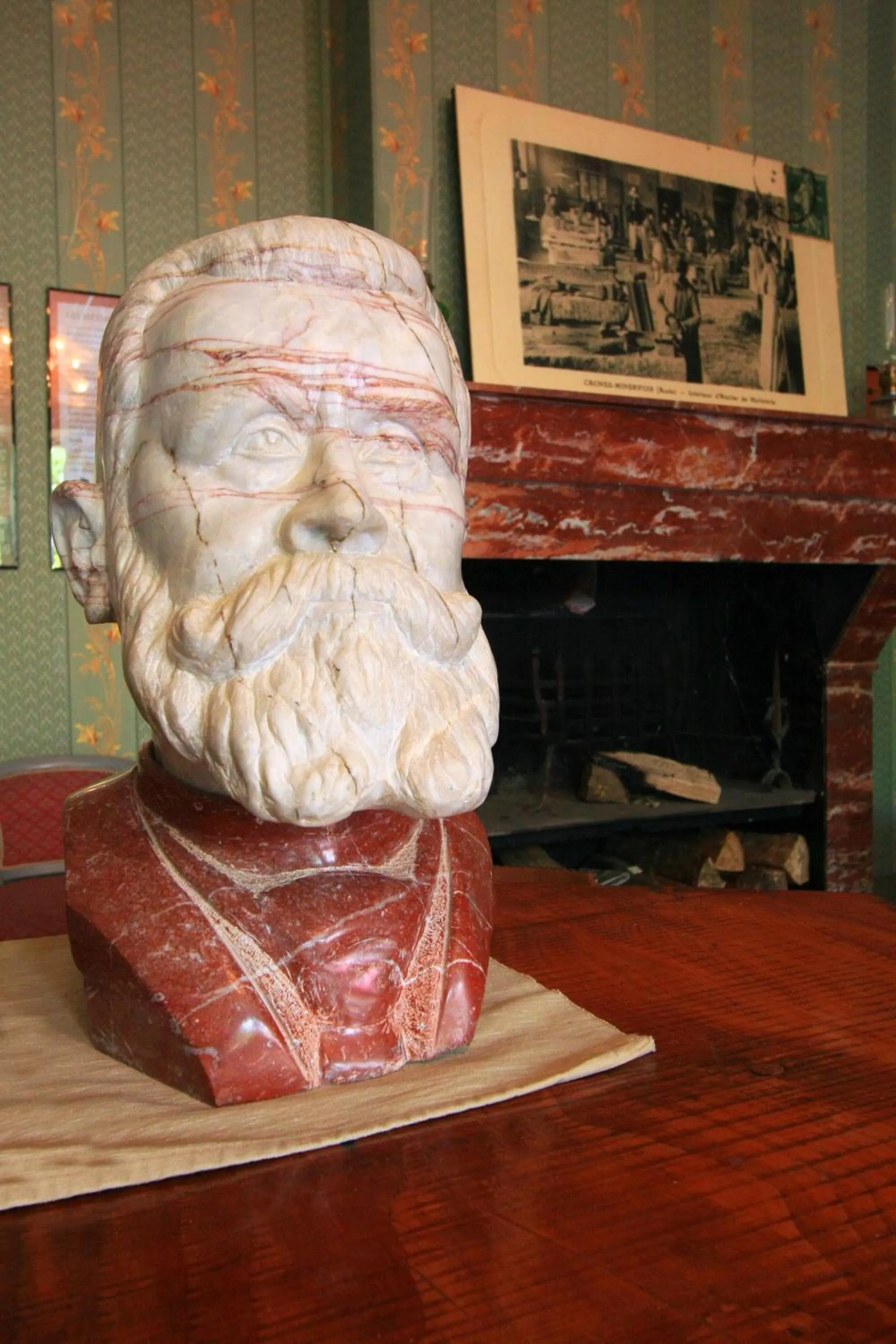 View (from property/room) in Logis Hotel - Restaurant La Marbrerie