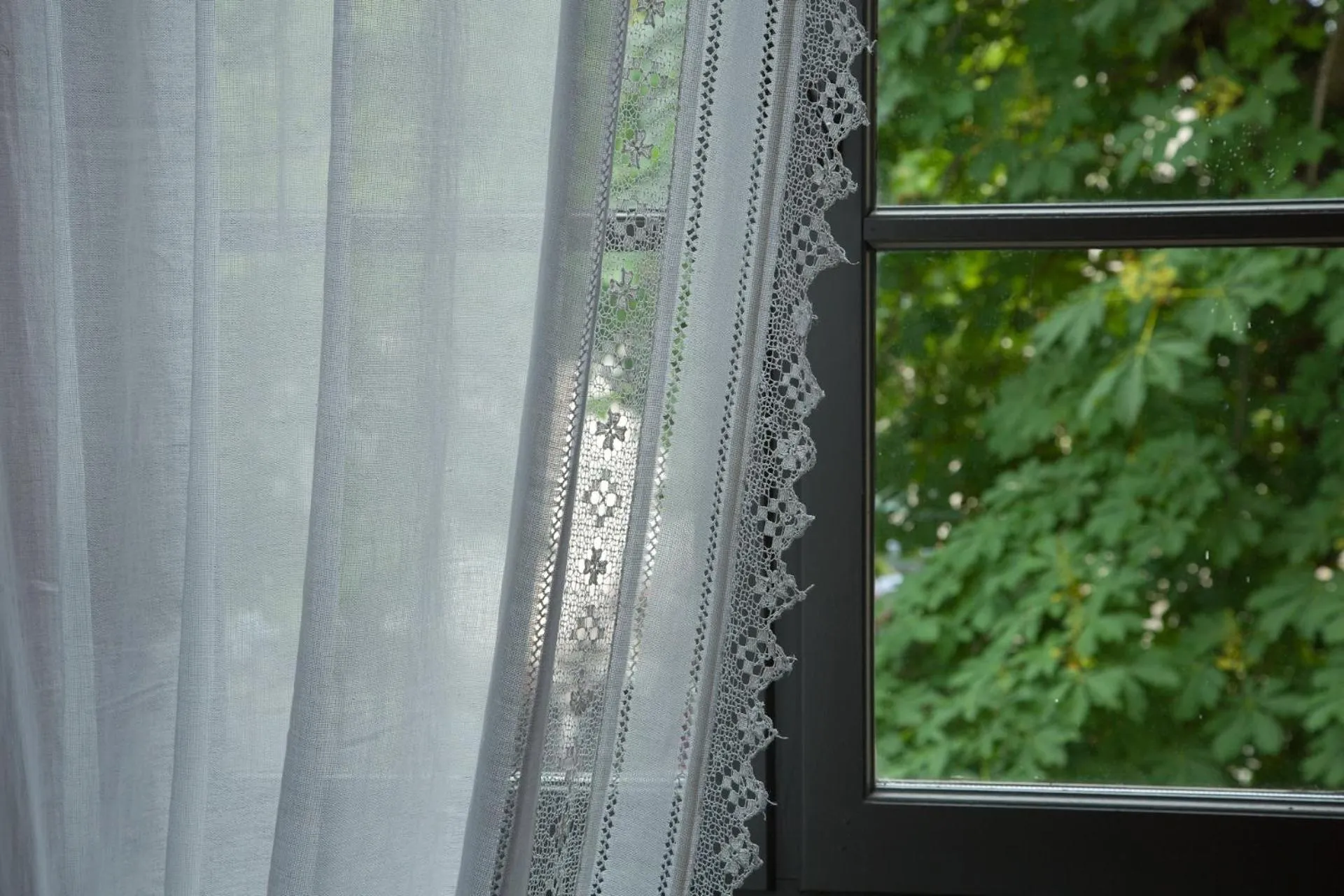 View (from property/room) in Logis Hotel - Restaurant La Marbrerie