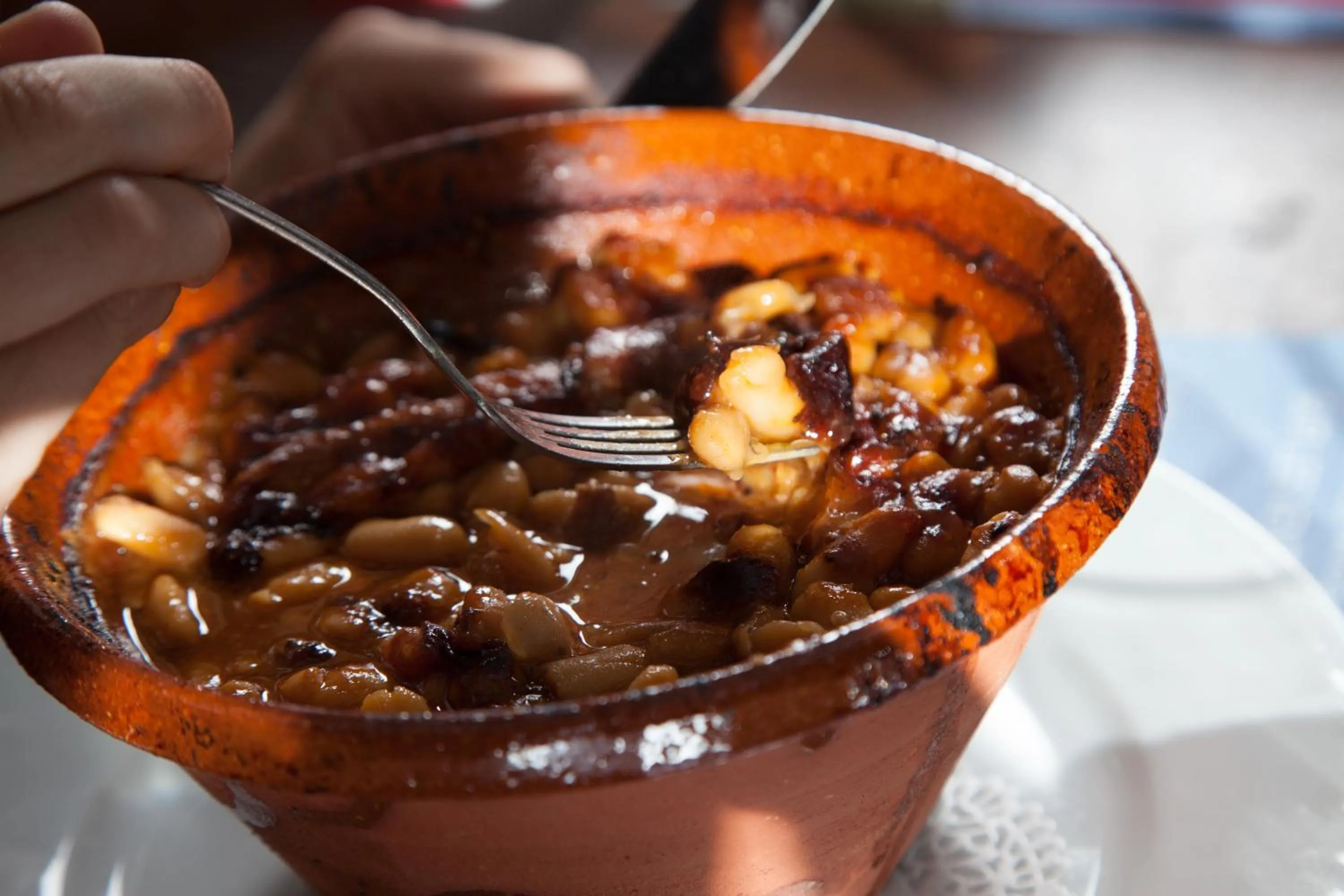 Restaurant/places to eat in Logis Hotel - Restaurant La Marbrerie