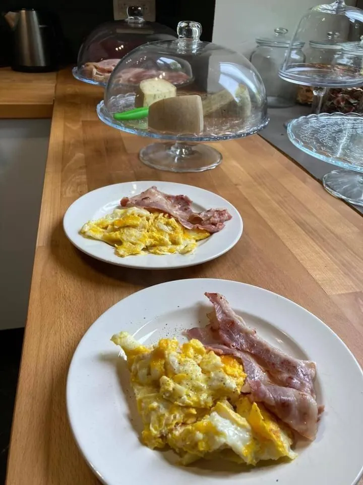 Breakfast in B&B Les Oiseaux de Passage