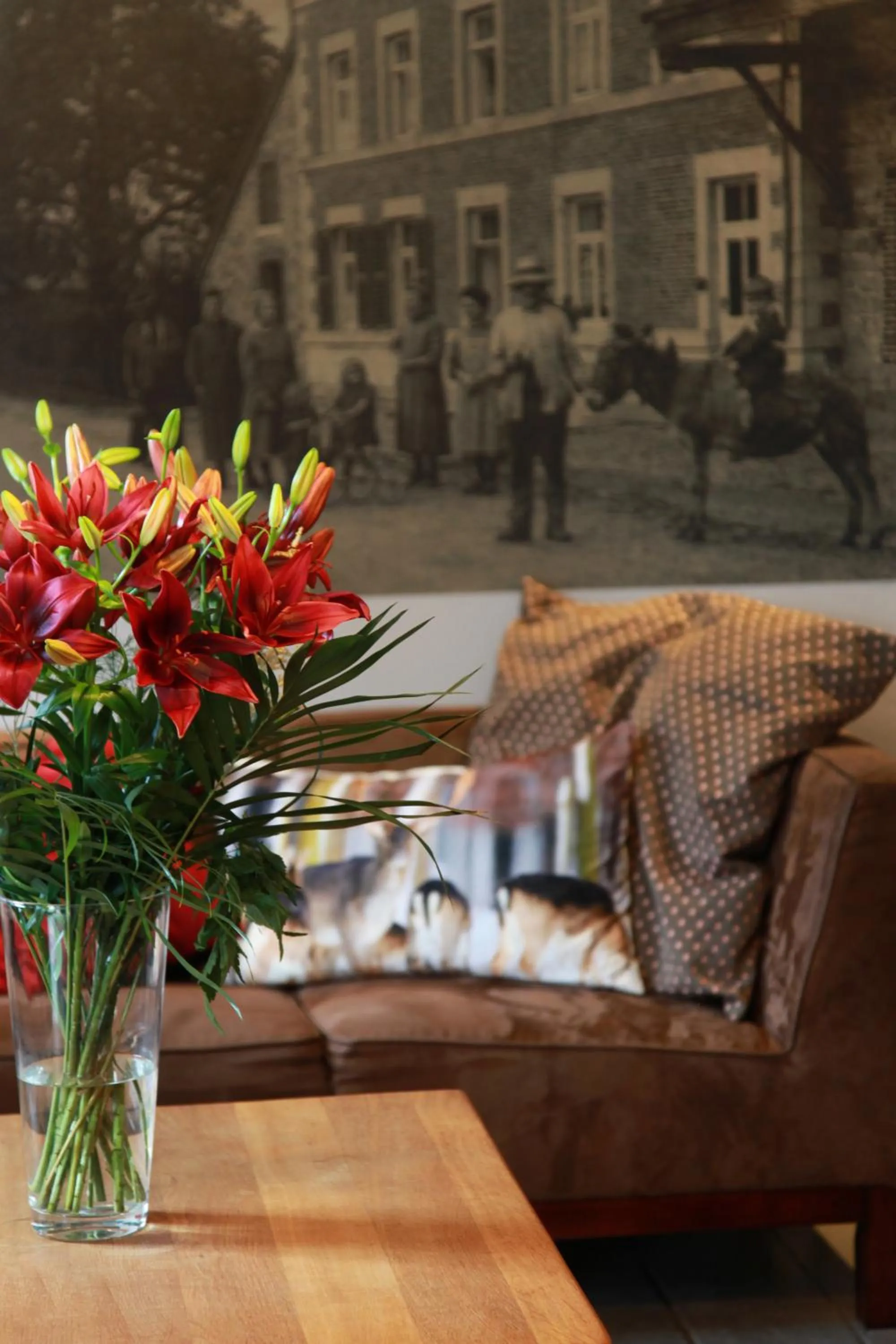 Living room in B&B Les Oiseaux de Passage