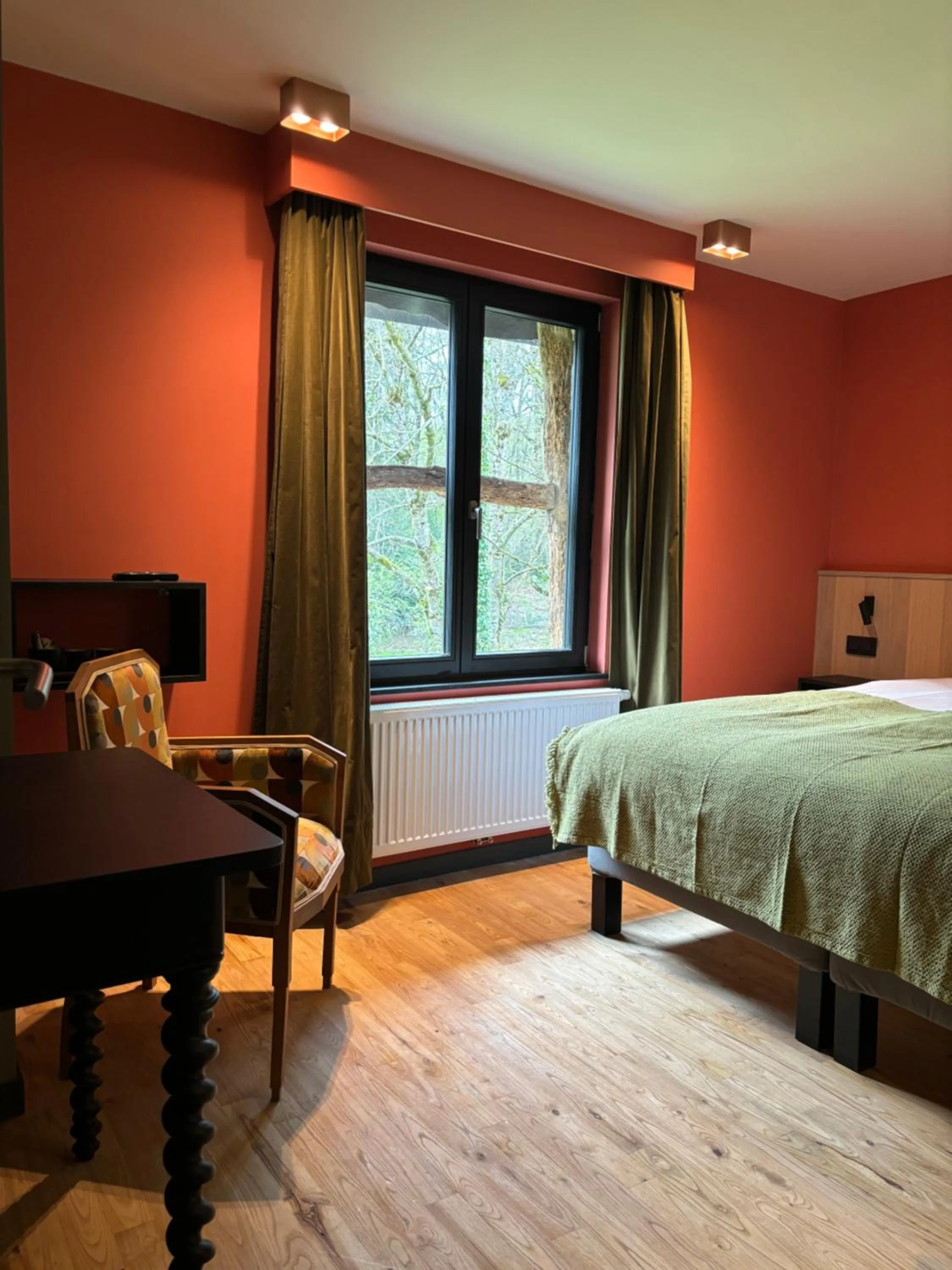 Bed in B&B Les Oiseaux de Passage