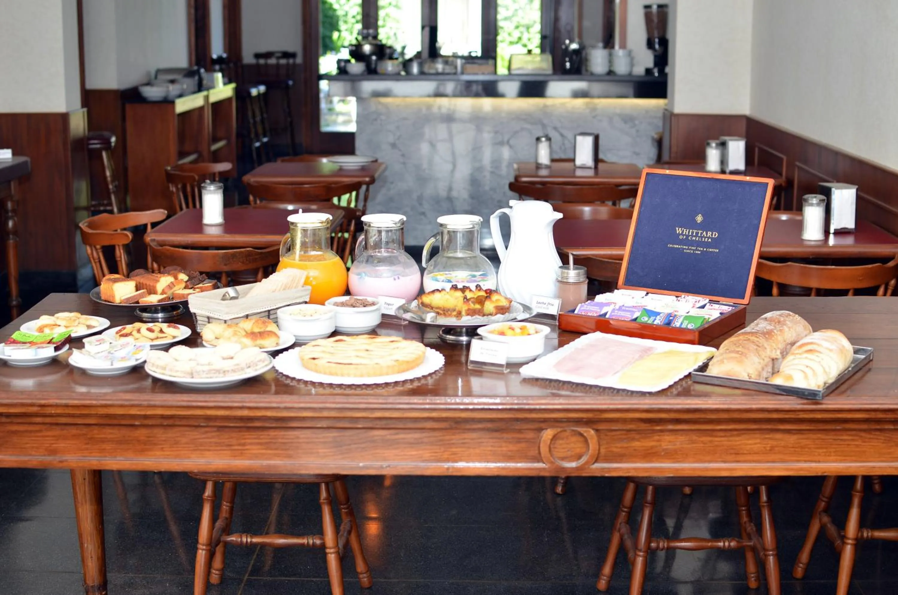 Breakfast in Altos de Guemes Hotel