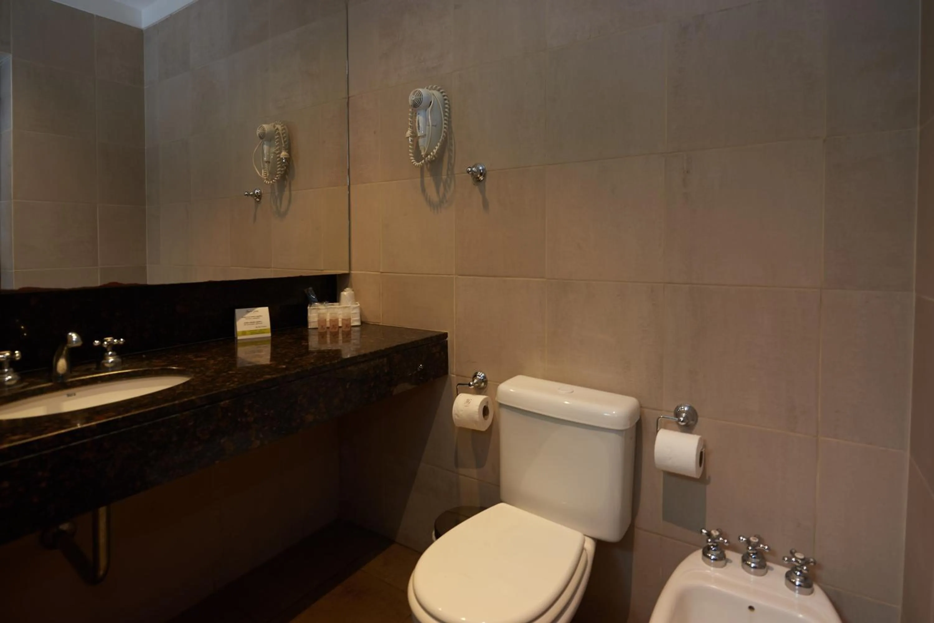 Bathroom in Altos de Guemes Hotel