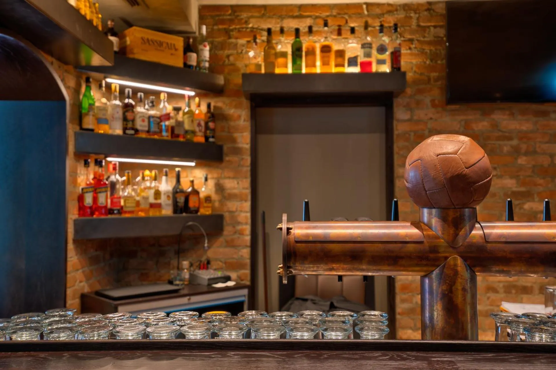 Lounge or bar in Der Siegeler B&B - this lifestylehotel rocks