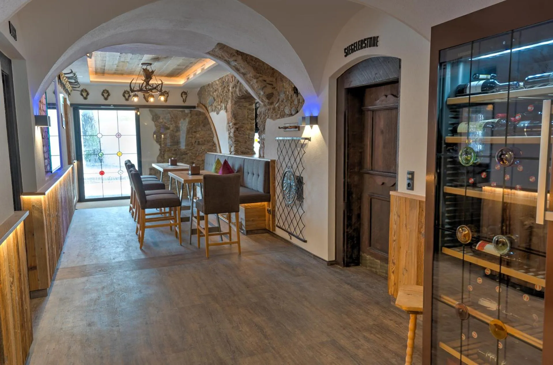 Lobby or reception in Der Siegeler B&B - this lifestylehotel rocks