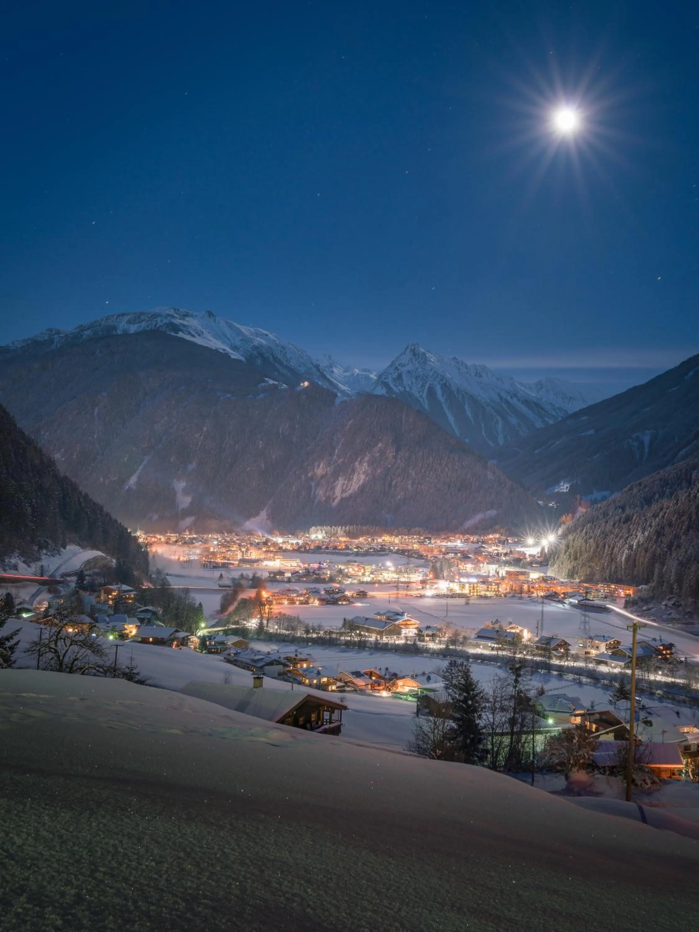 Natural landscape in Der Siegeler B&B - this lifestylehotel rocks