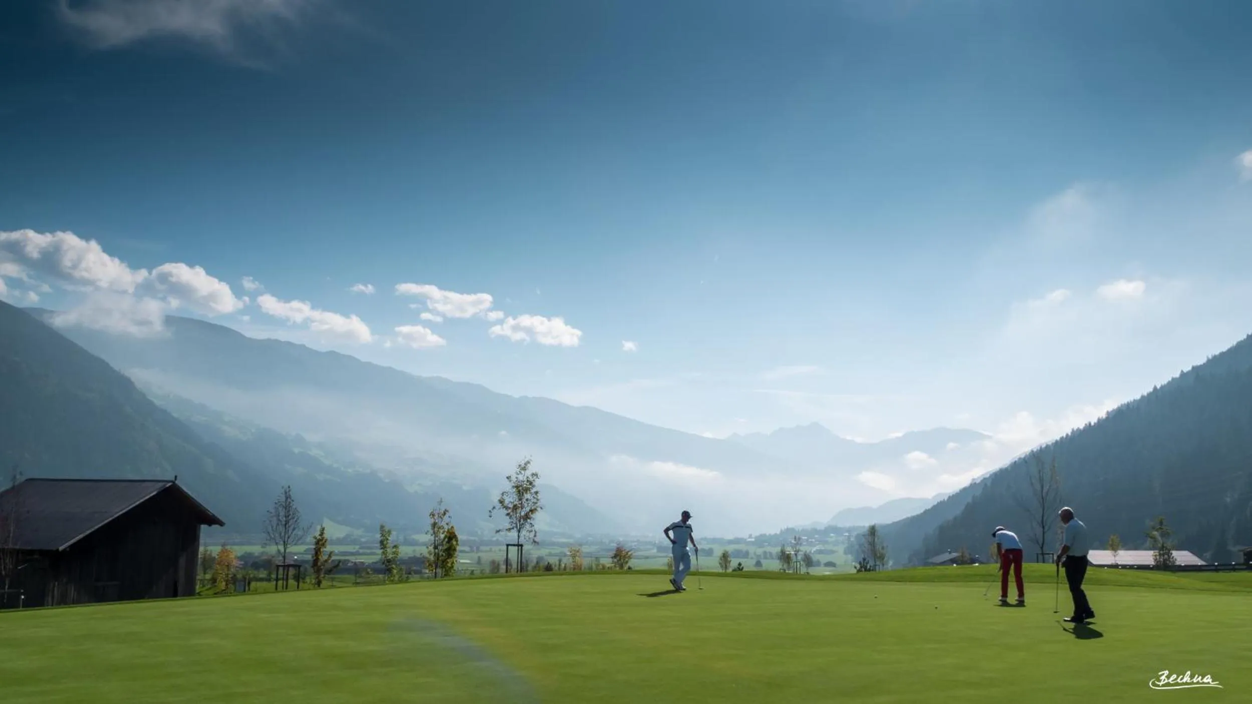 Spring in Der Siegeler B&B - this lifestylehotel rocks