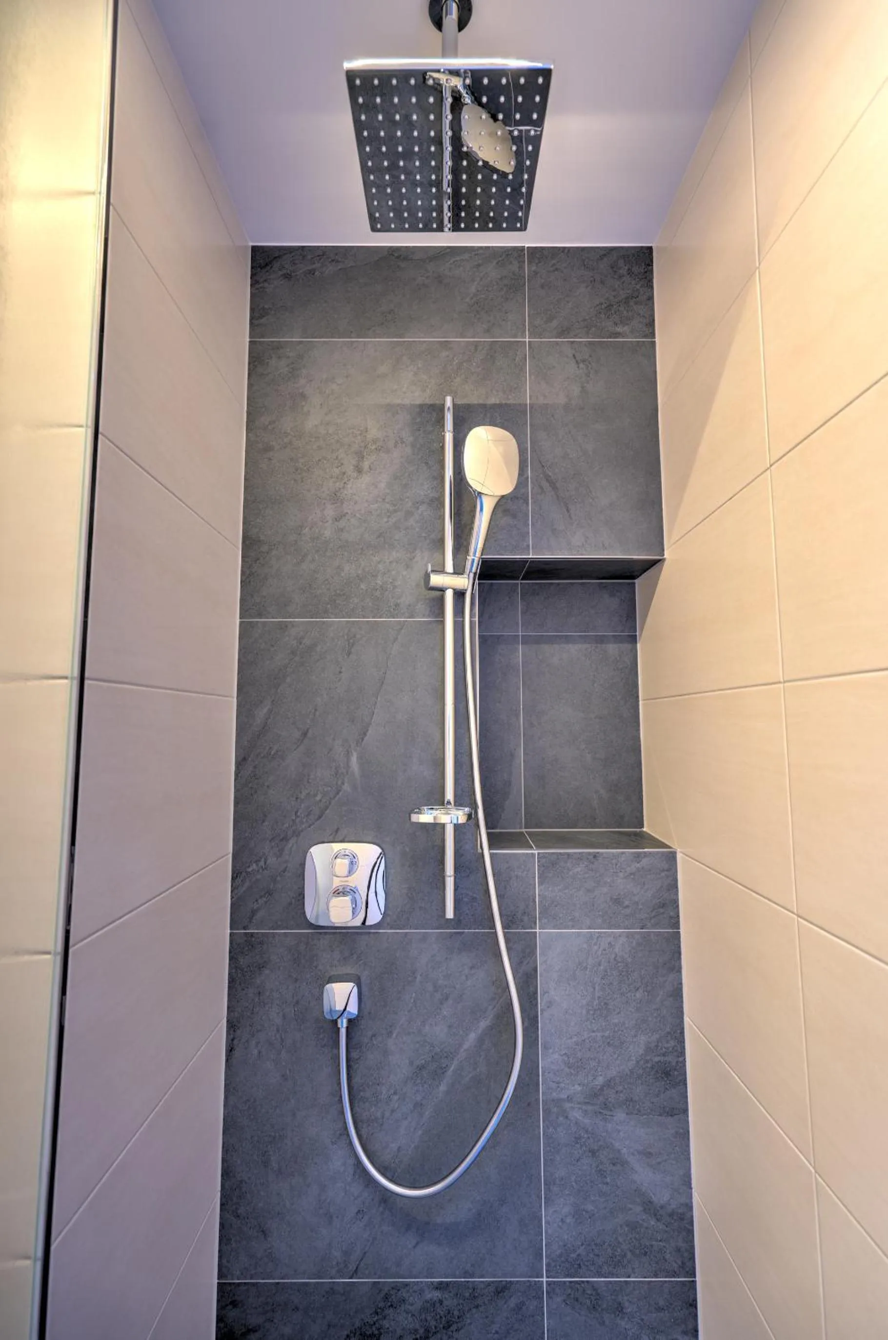 Shower in Der Siegeler B&B - this lifestylehotel rocks