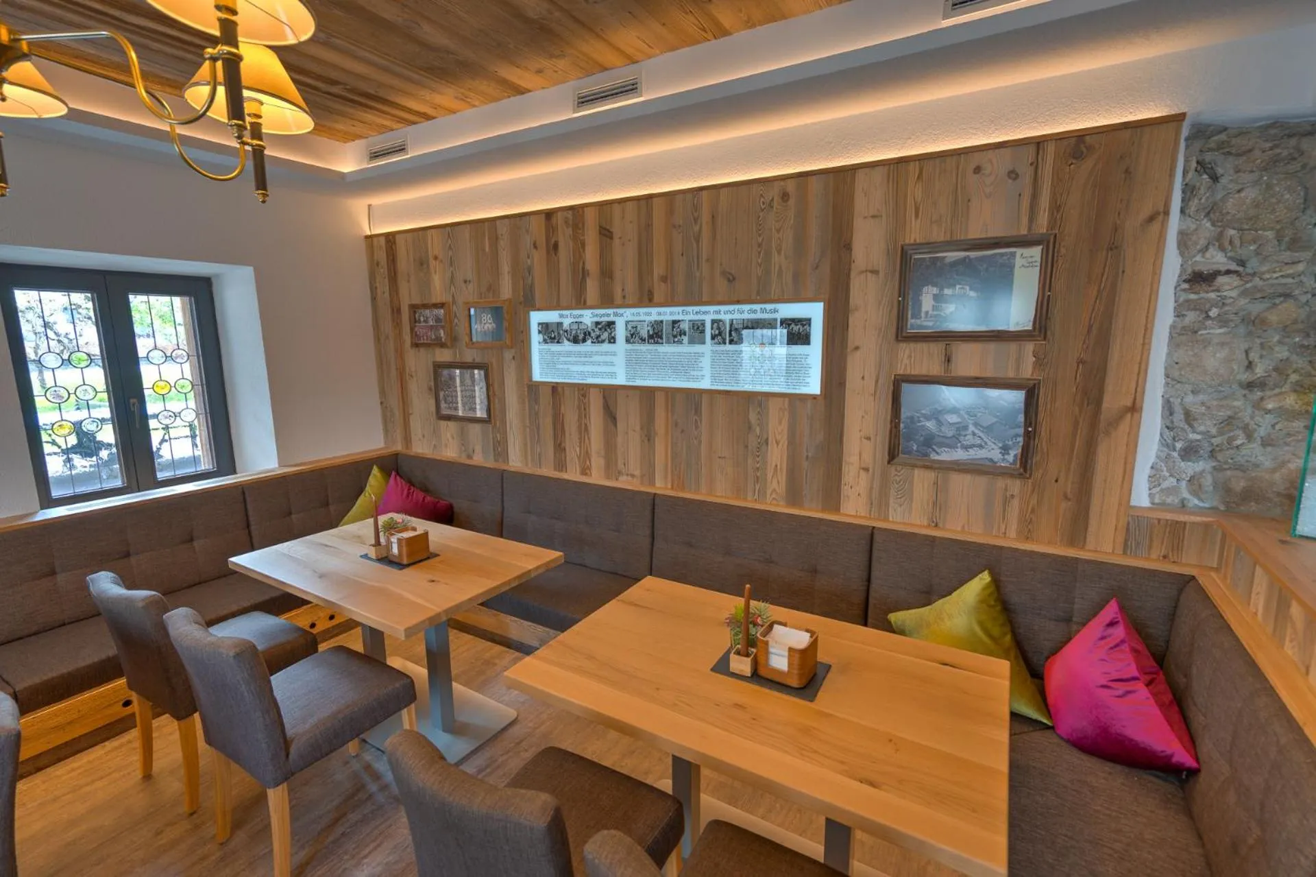 Der Siegeler B&B - this lifestylehotel rocks