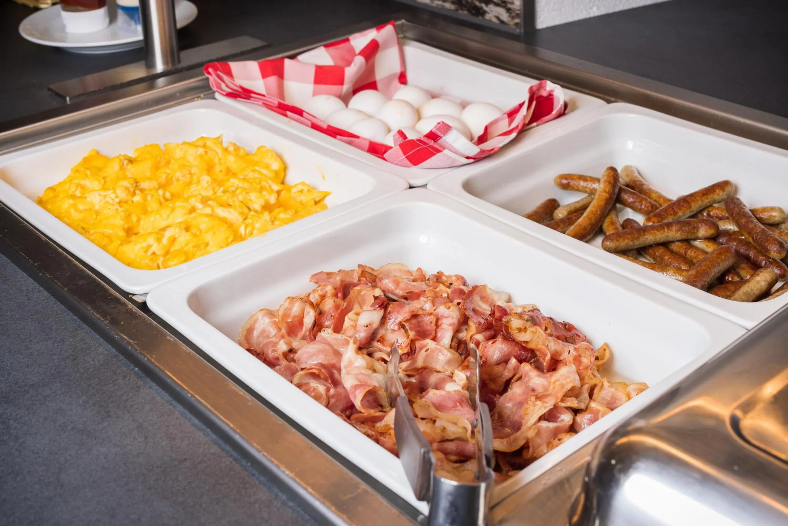 Breakfast in Der Siegeler B&B - this lifestylehotel rocks