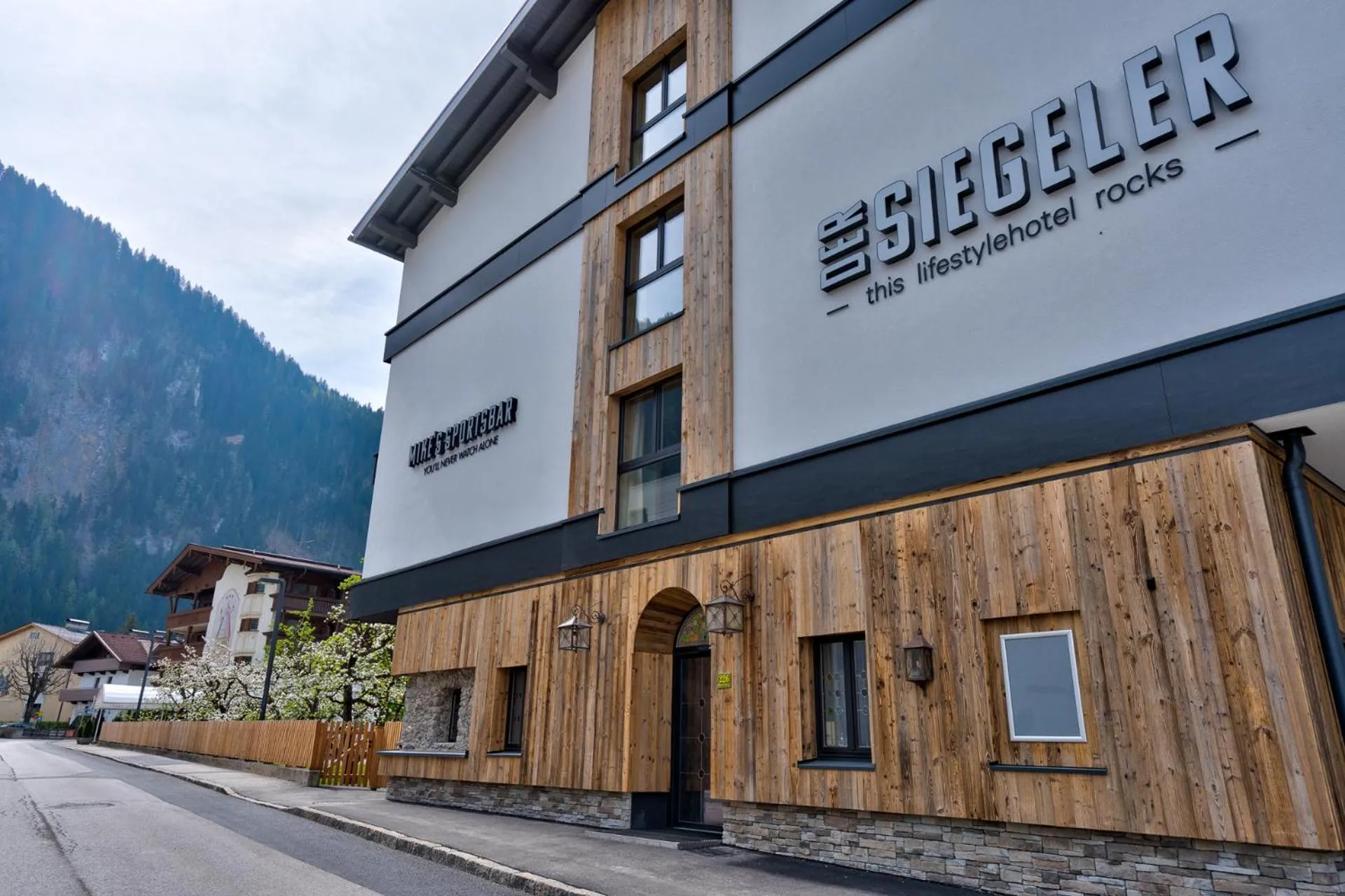 Der Siegeler B&B - this lifestylehotel rocks