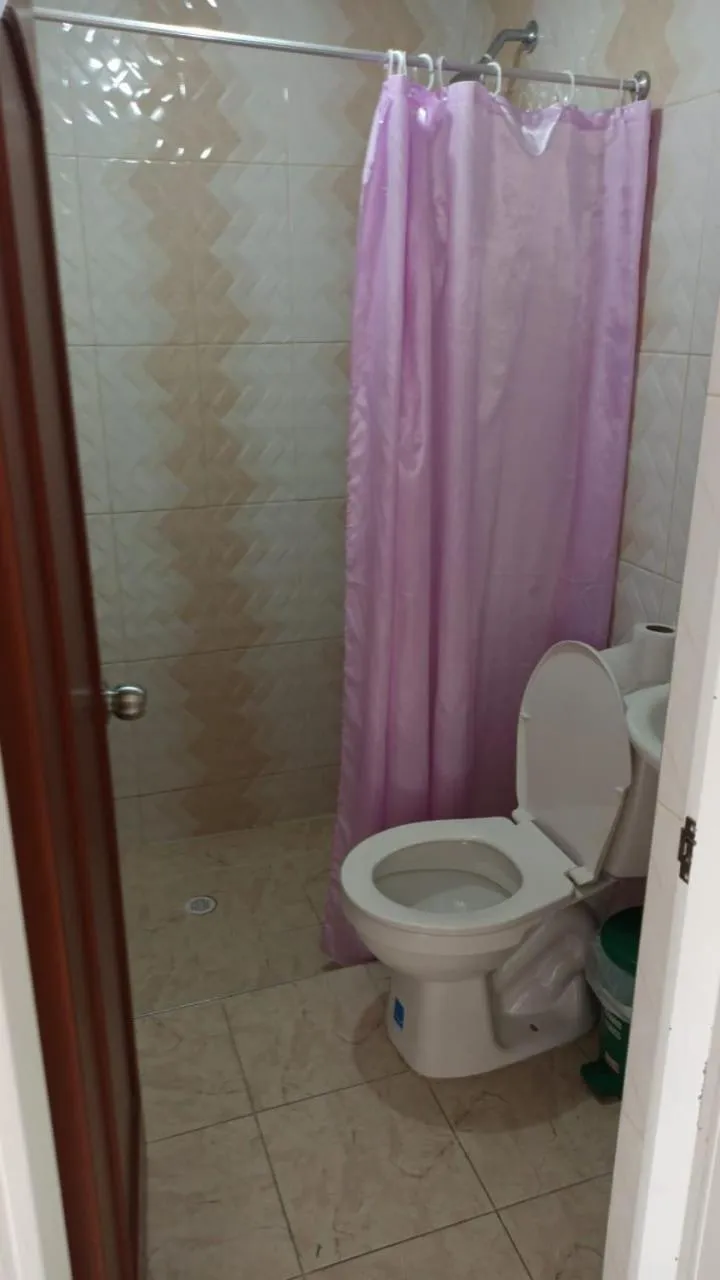 Bathroom in Hotel Mi Gloria