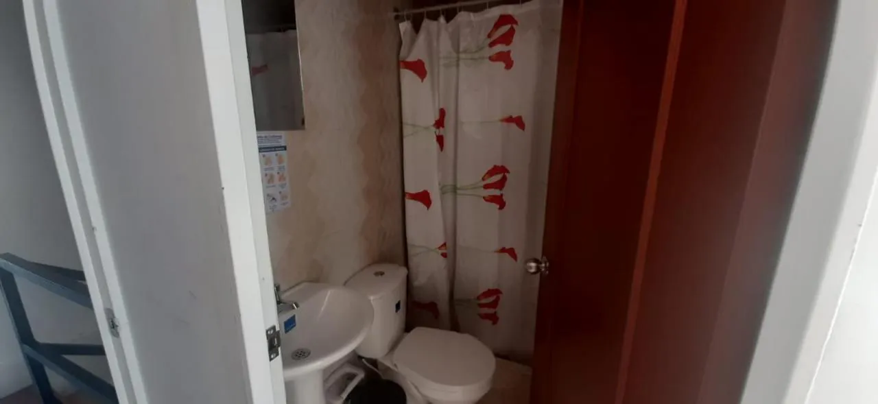 Bathroom in Hotel Mi Gloria