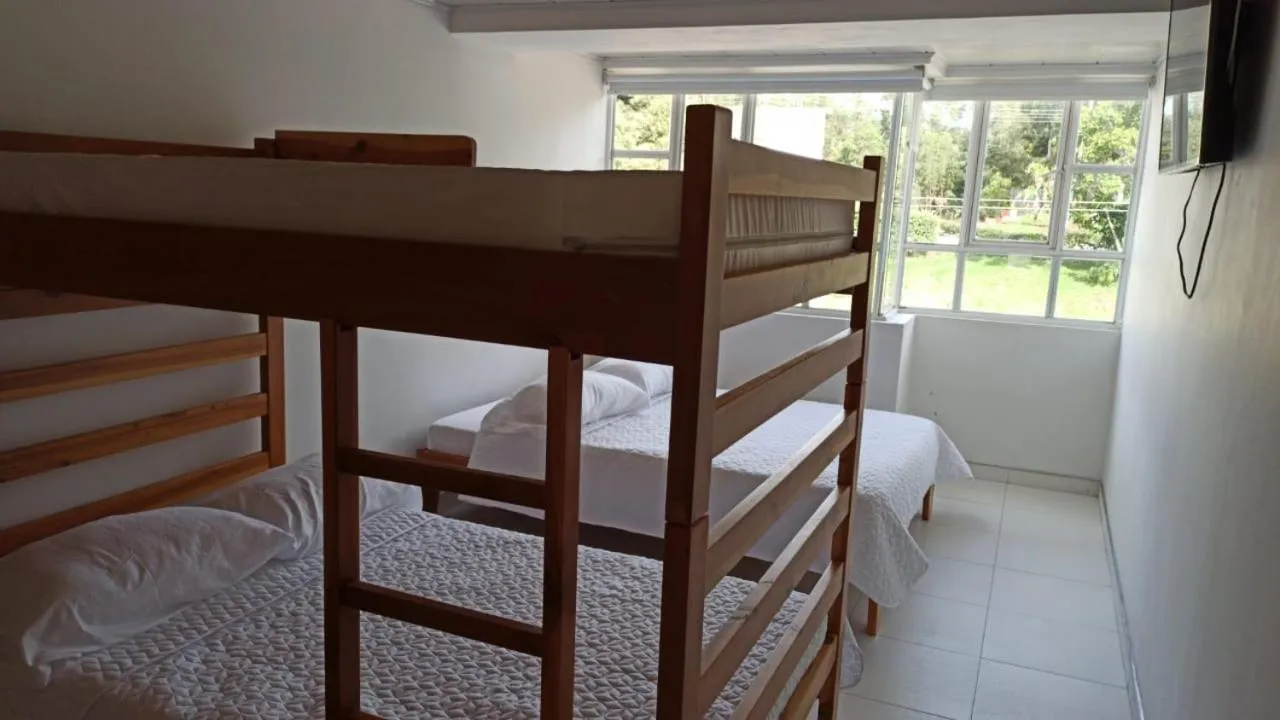 Bunk Bed in Hotel Mi Gloria