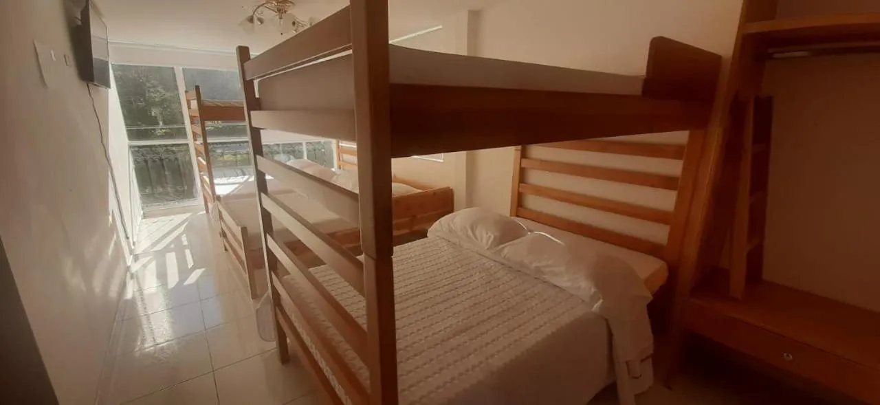 Bunk Bed in Hotel Mi Gloria